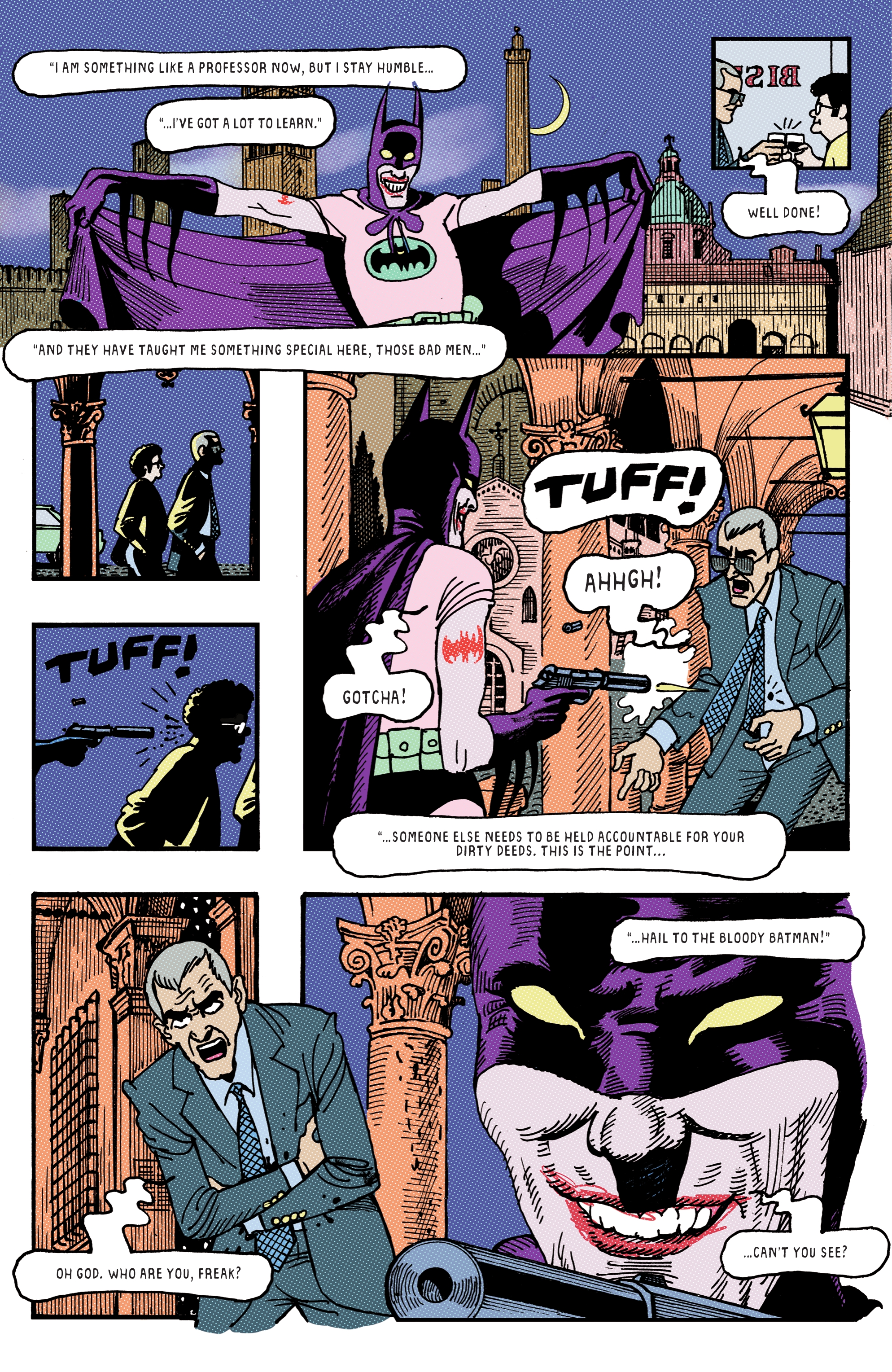 Joker: The World (2024) issue HC - Page 50