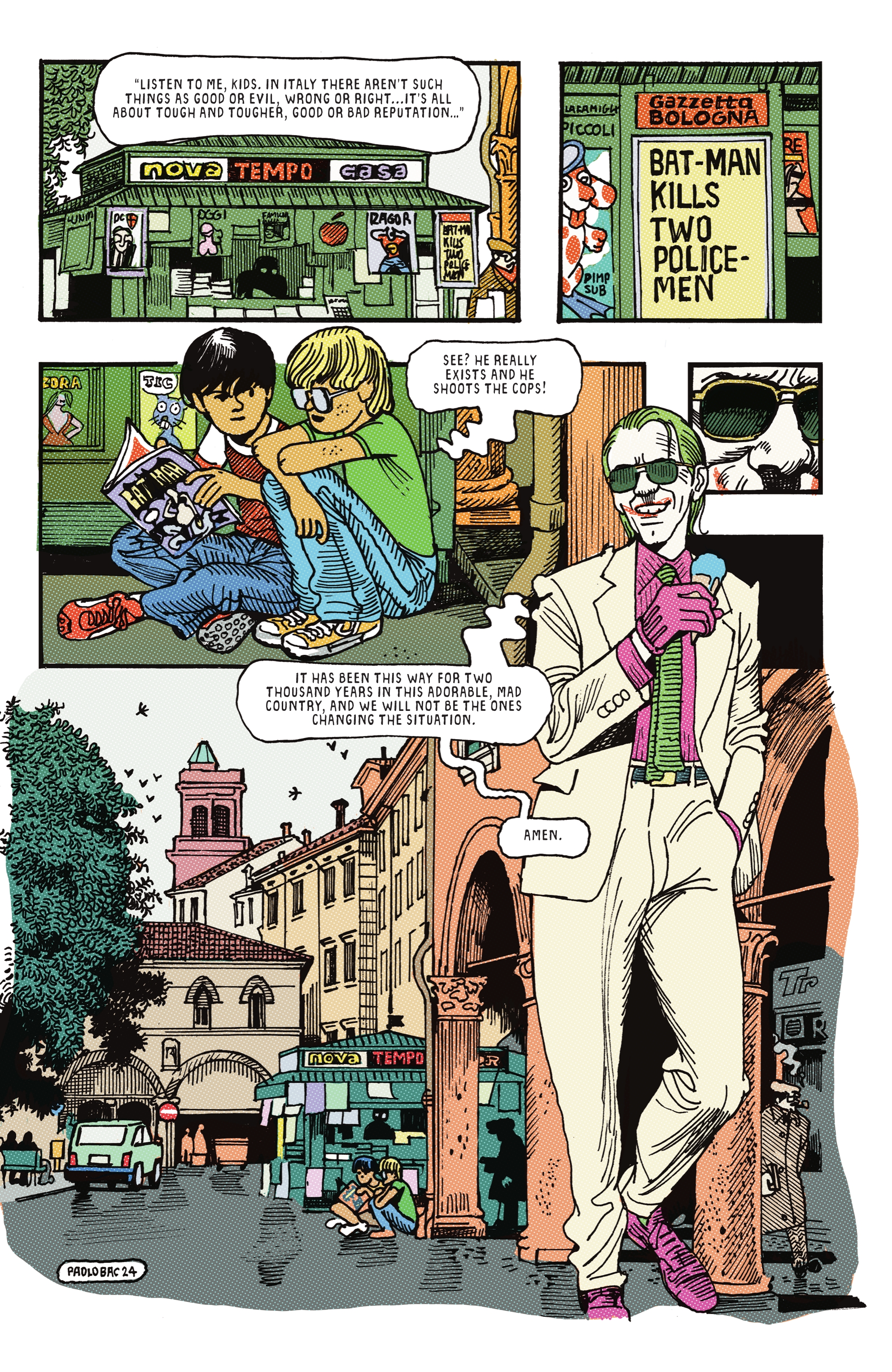 Joker: The World (2024) issue HC - Page 52