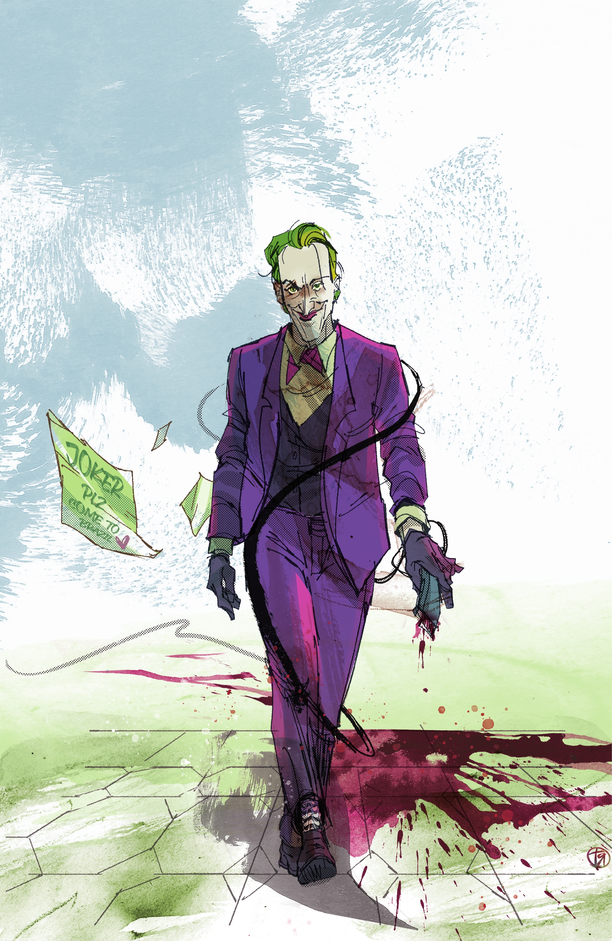 Joker: The World (2024) issue HC - Page 53