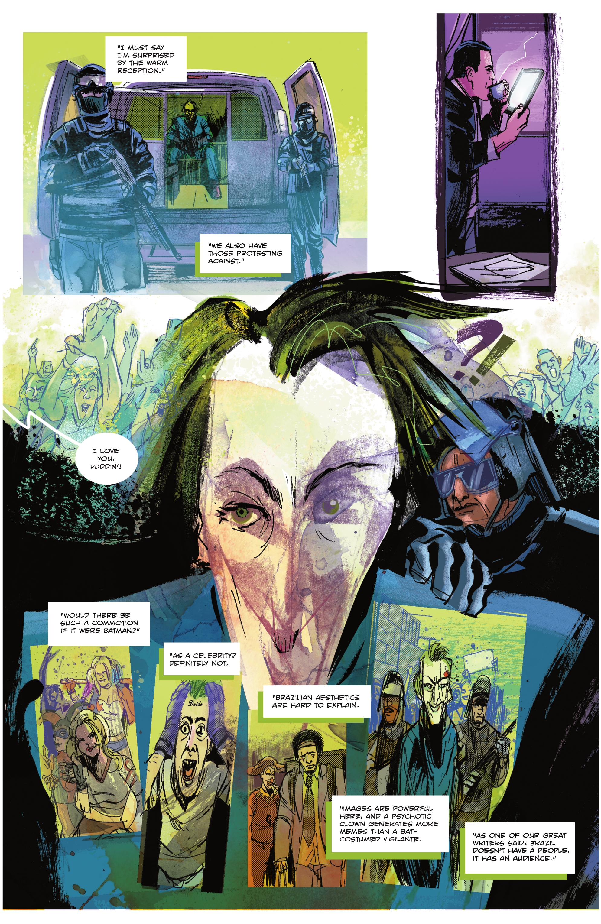 Joker: The World (2024) issue HC - Page 57