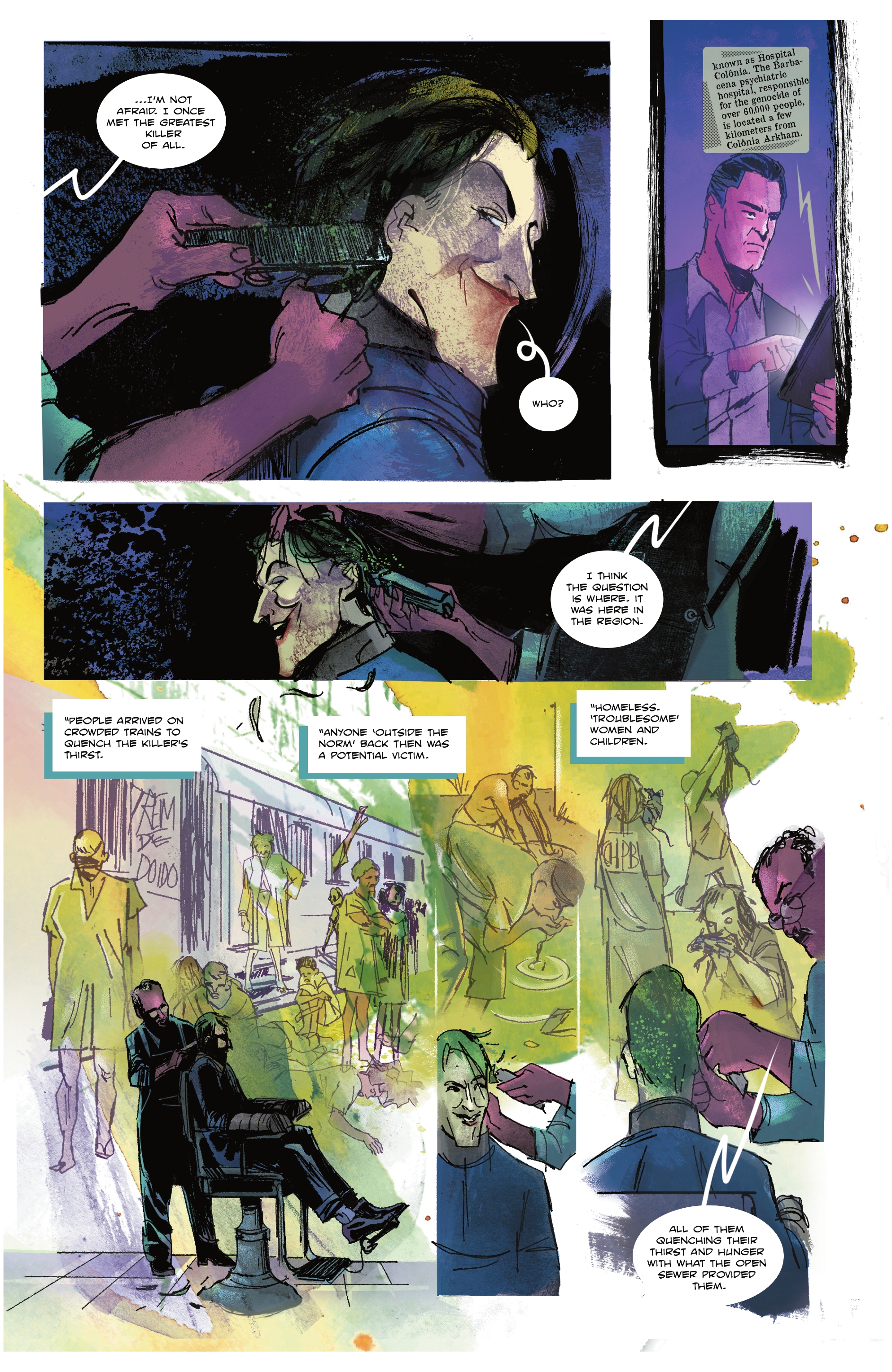 Joker: The World (2024) issue HC - Page 59