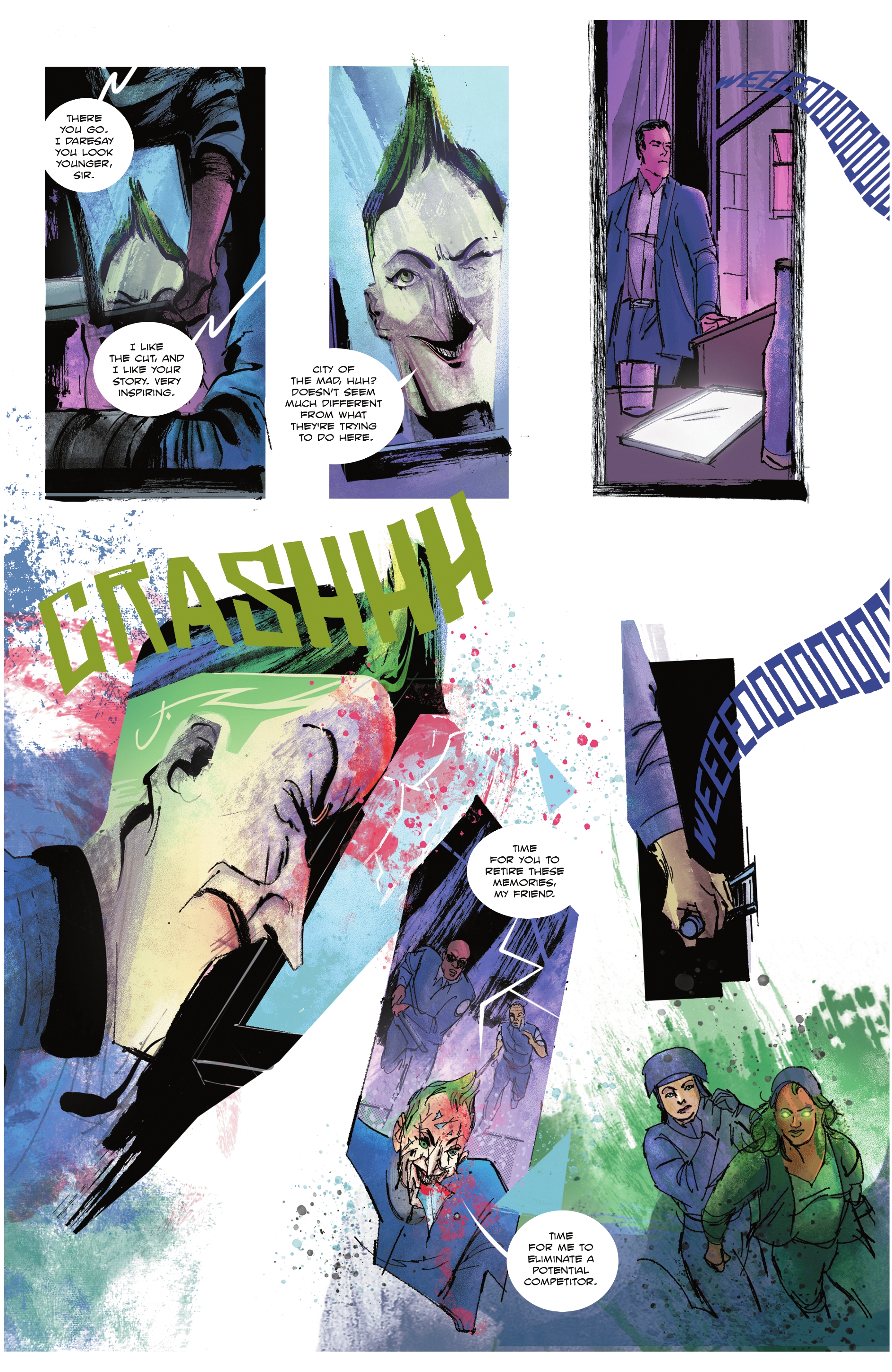 Joker: The World (2024) issue HC - Page 61