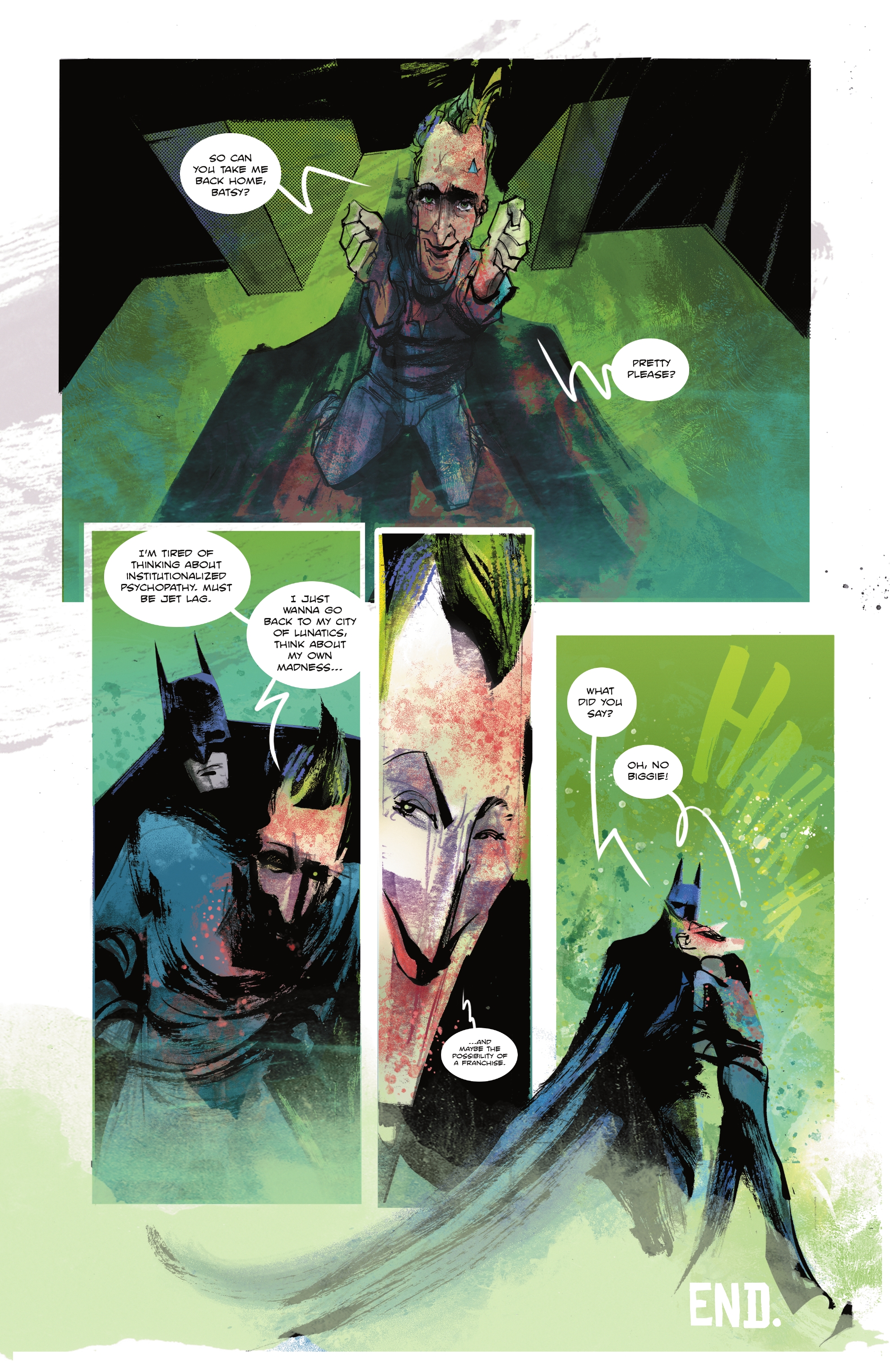 Joker: The World (2024) issue HC - Page 64