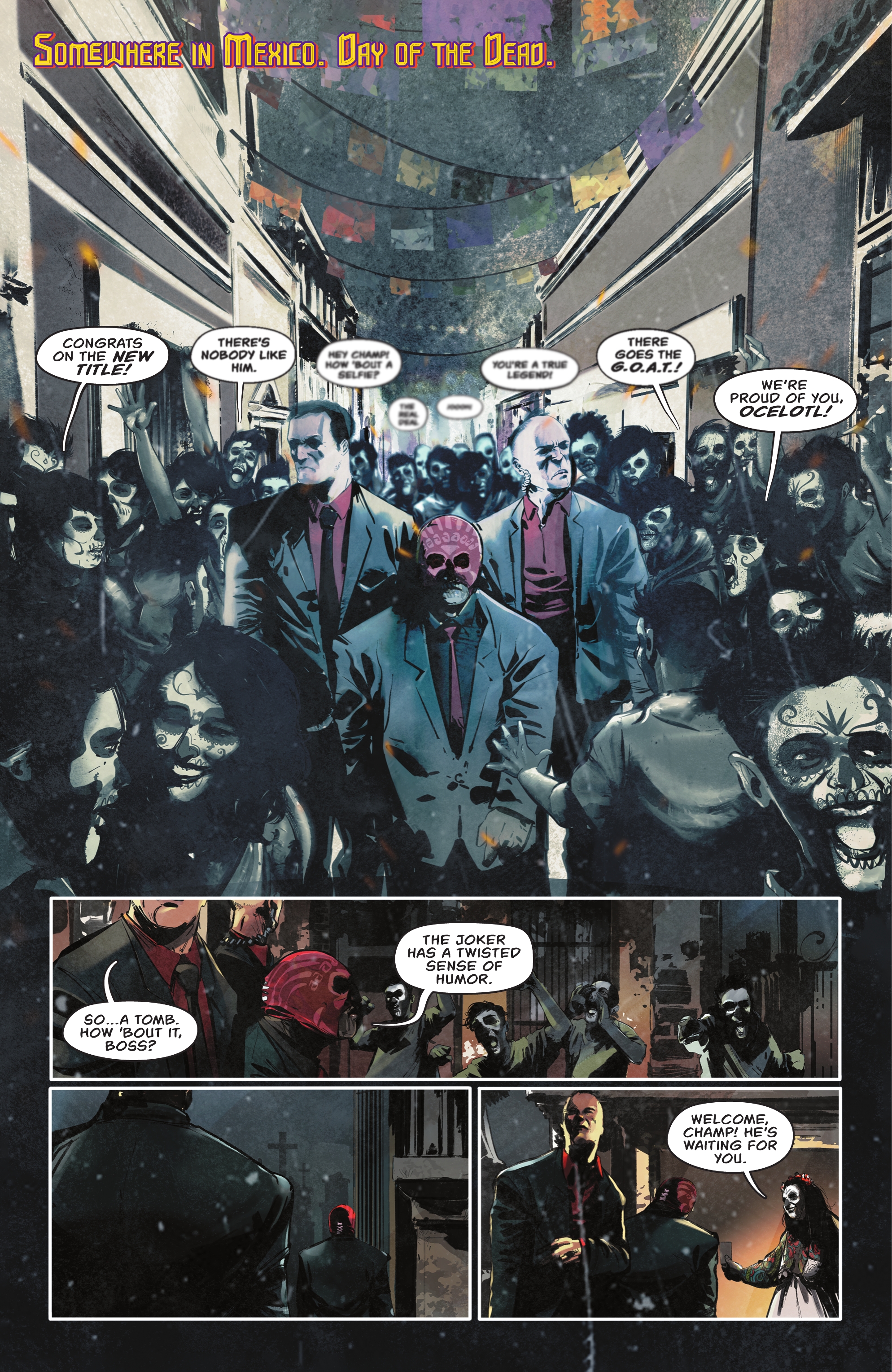 Joker: The World (2024) issue HC - Page 68