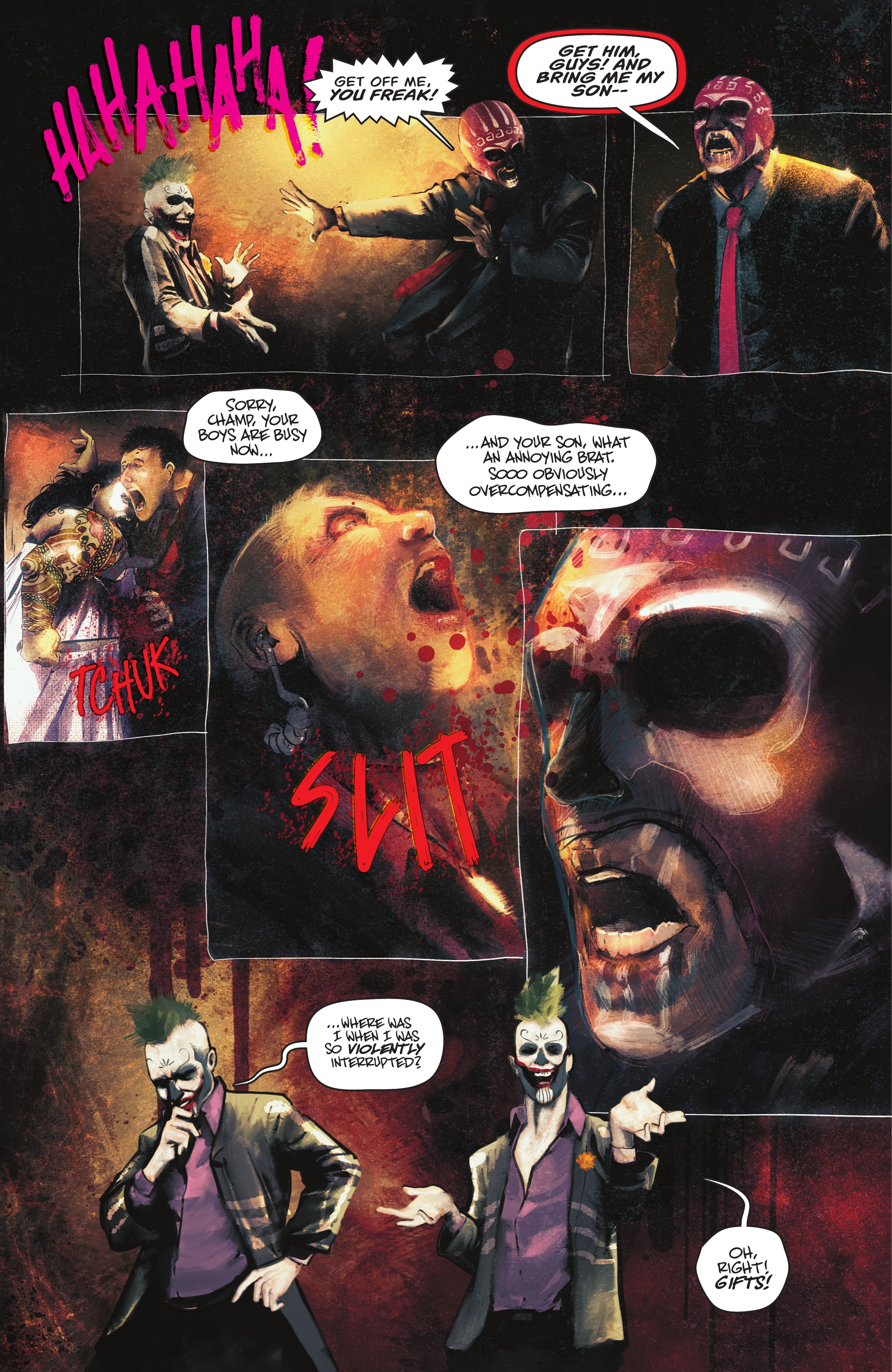 Joker: The World (2024) issue HC - Page 71