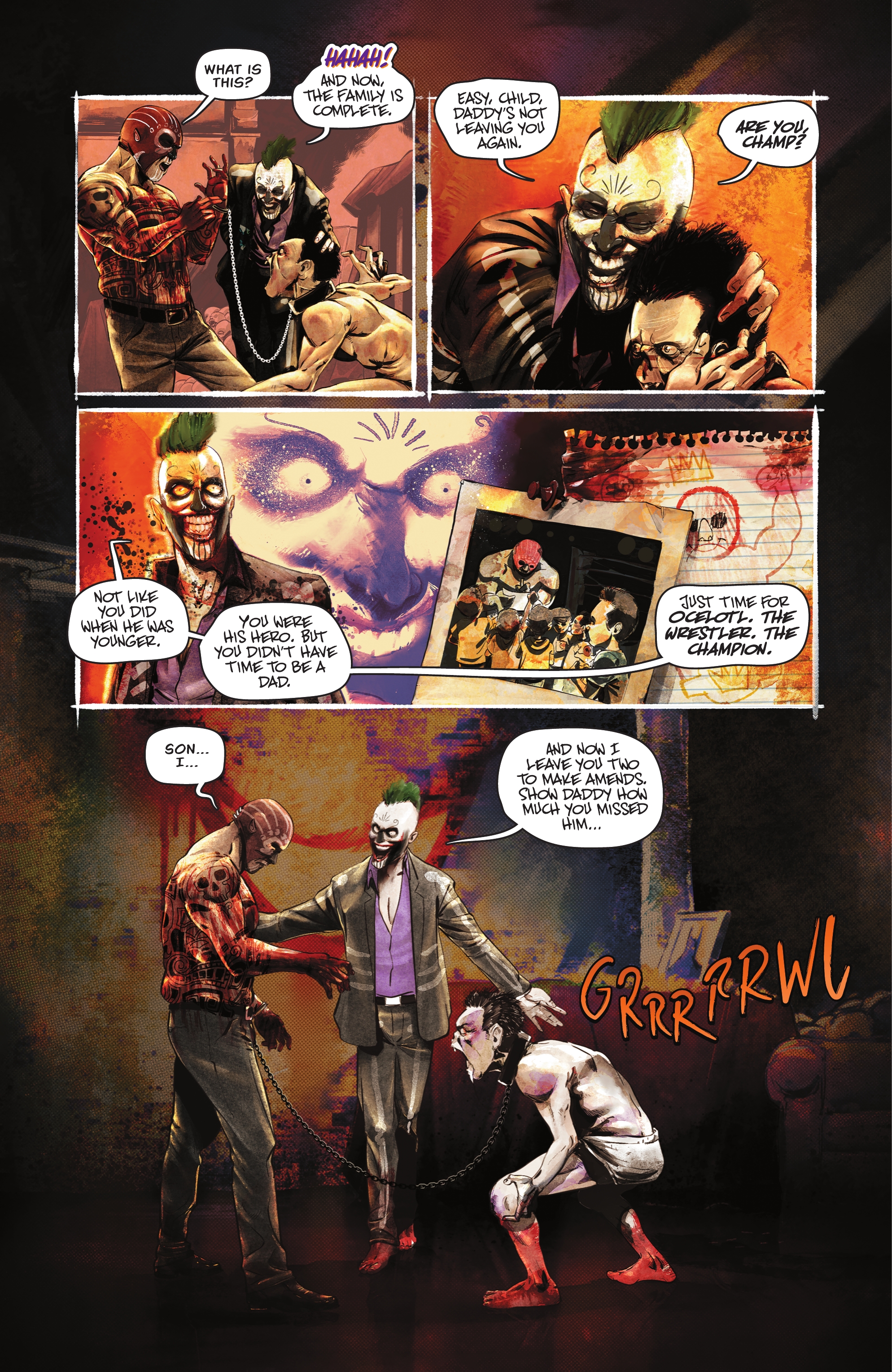 Joker: The World (2024) issue HC - Page 75