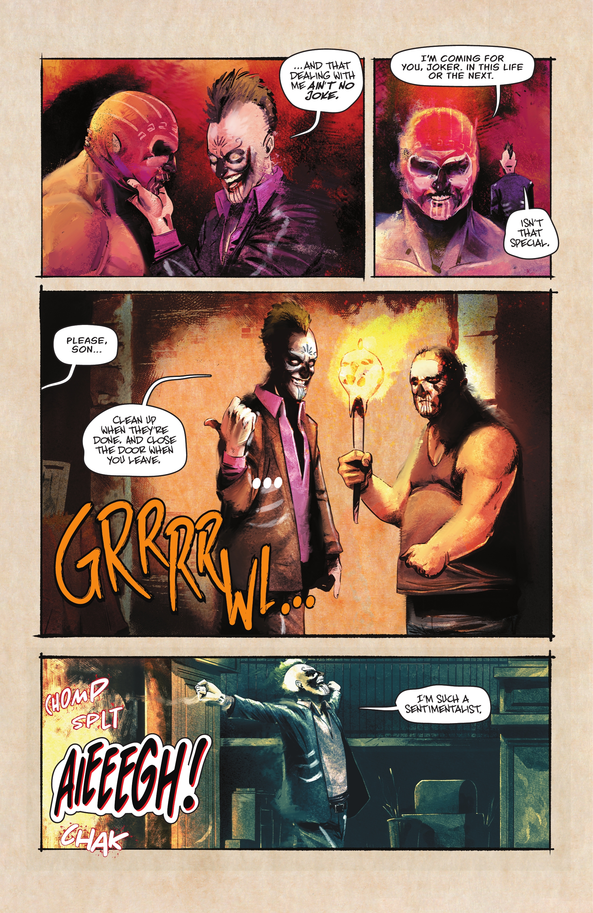 Joker: The World (2024) issue HC - Page 76