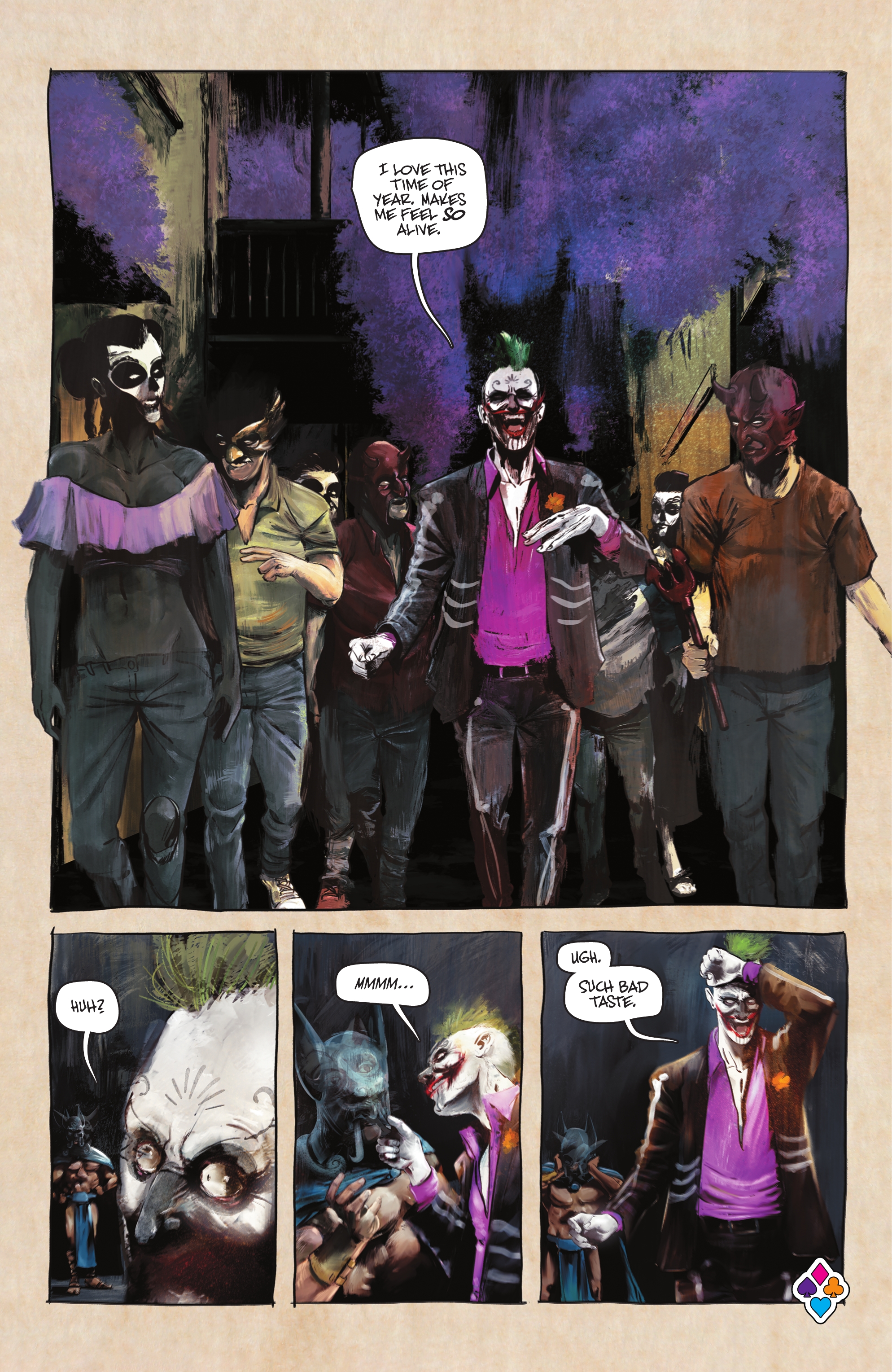 Joker: The World (2024) issue HC - Page 77