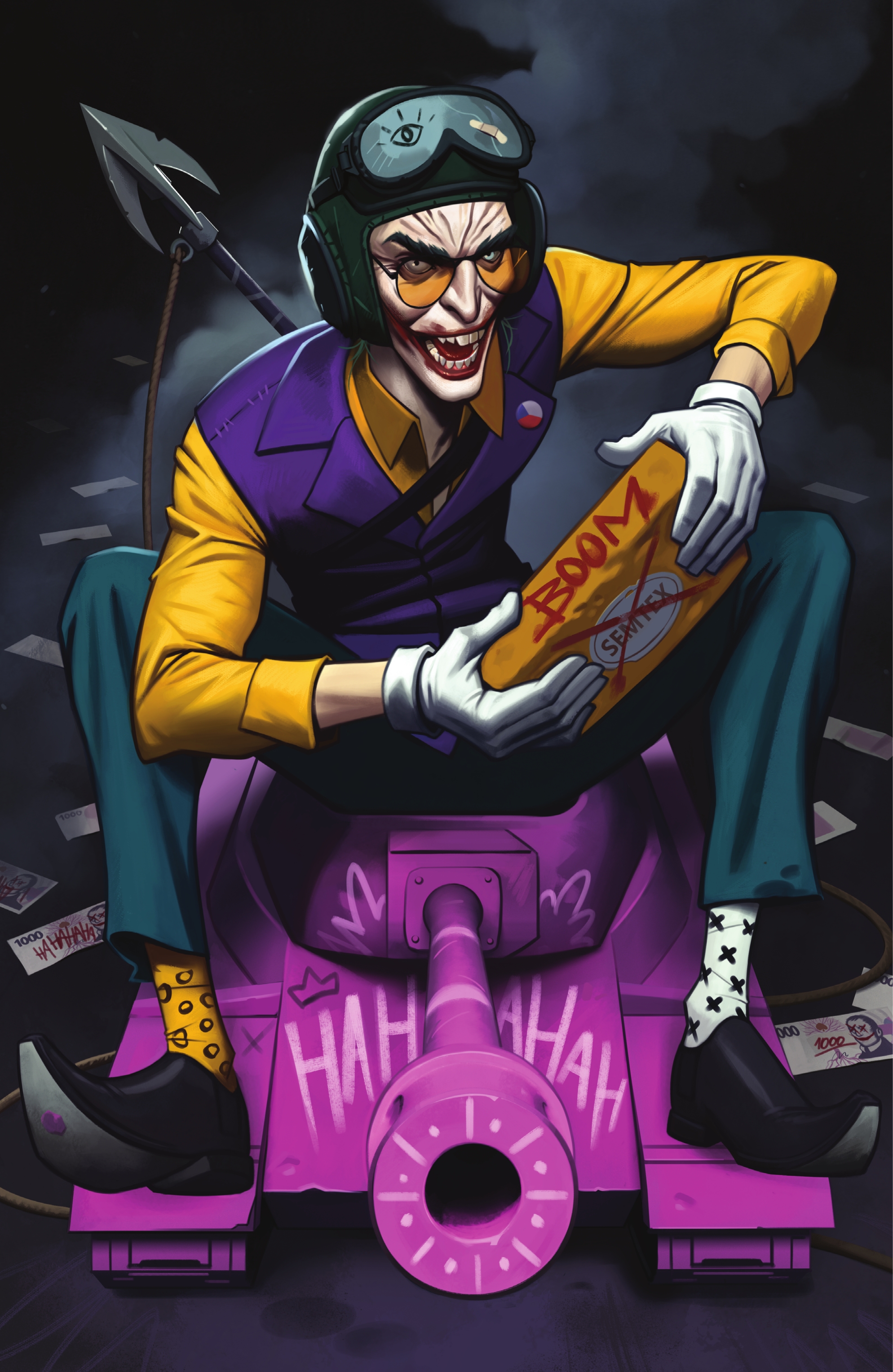 Joker: The World (2024) issue HC - Page 79