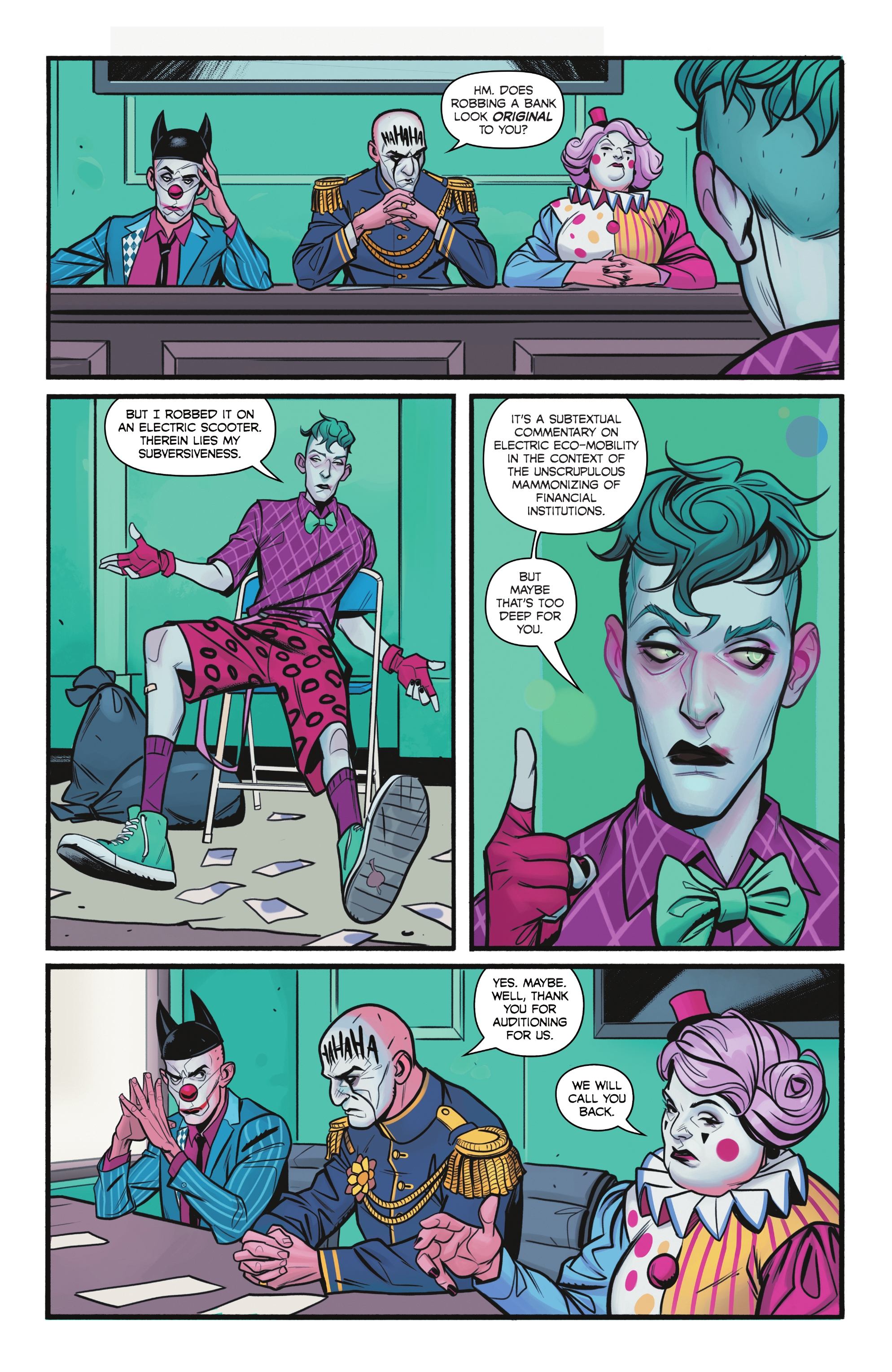 Joker: The World (2024) issue HC - Page 82