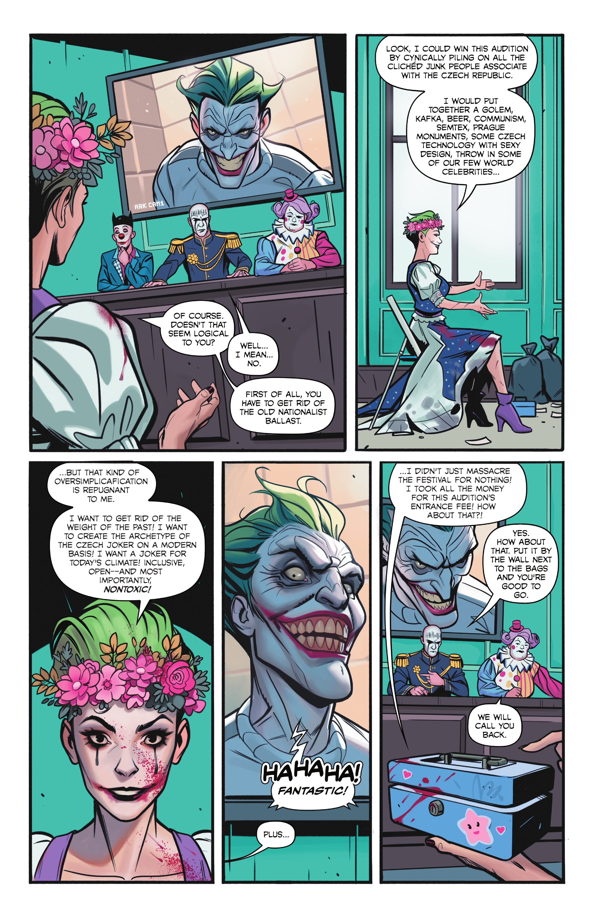 Joker: The World (2024) issue HC - Page 84