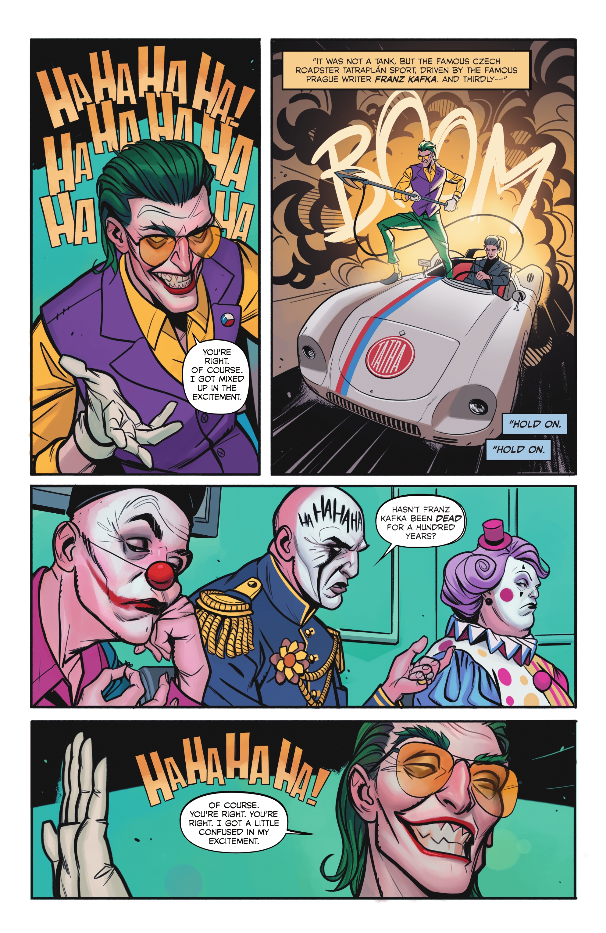 Joker: The World (2024) issue HC - Page 86