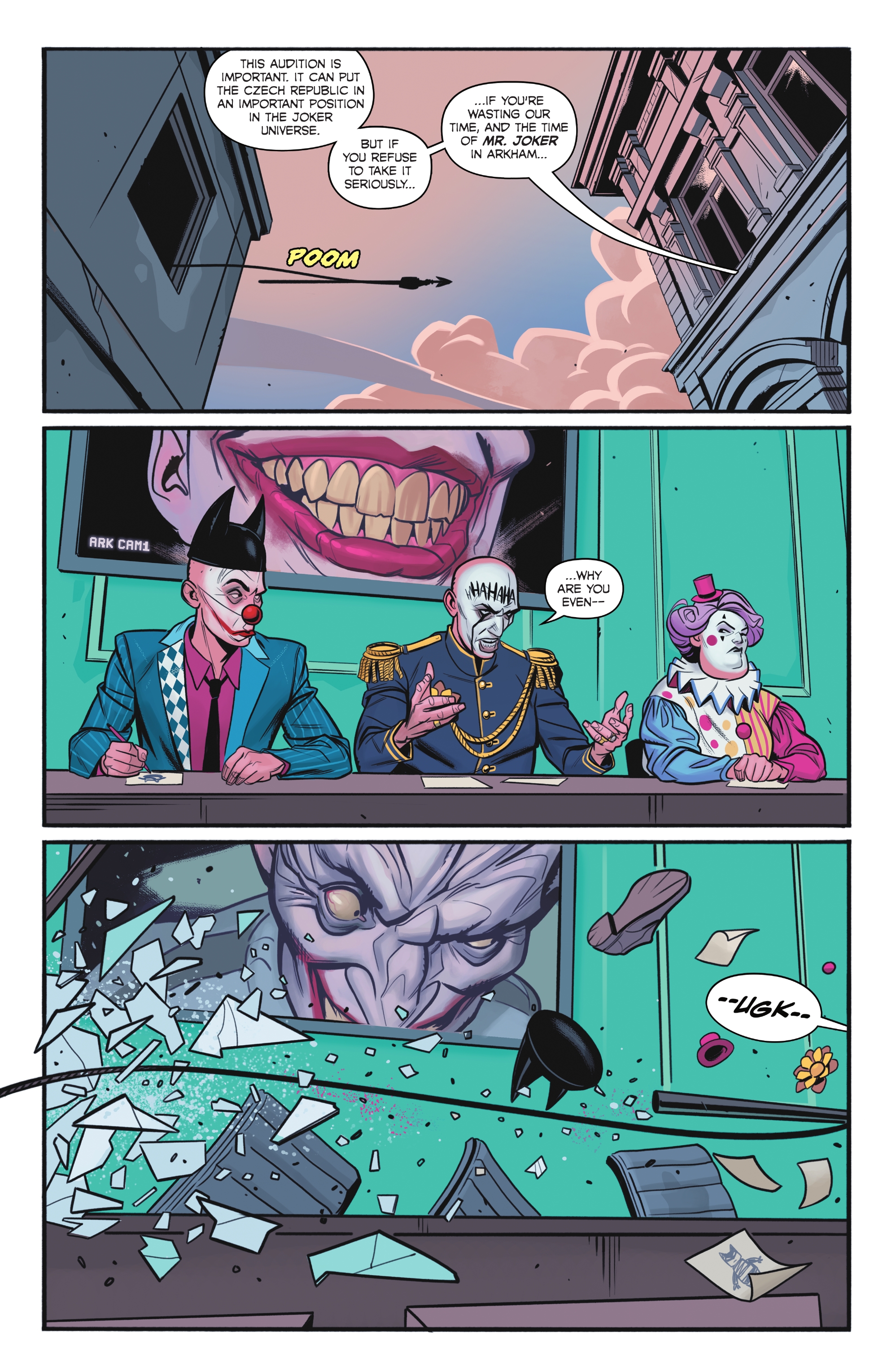 Joker: The World (2024) issue HC - Page 88