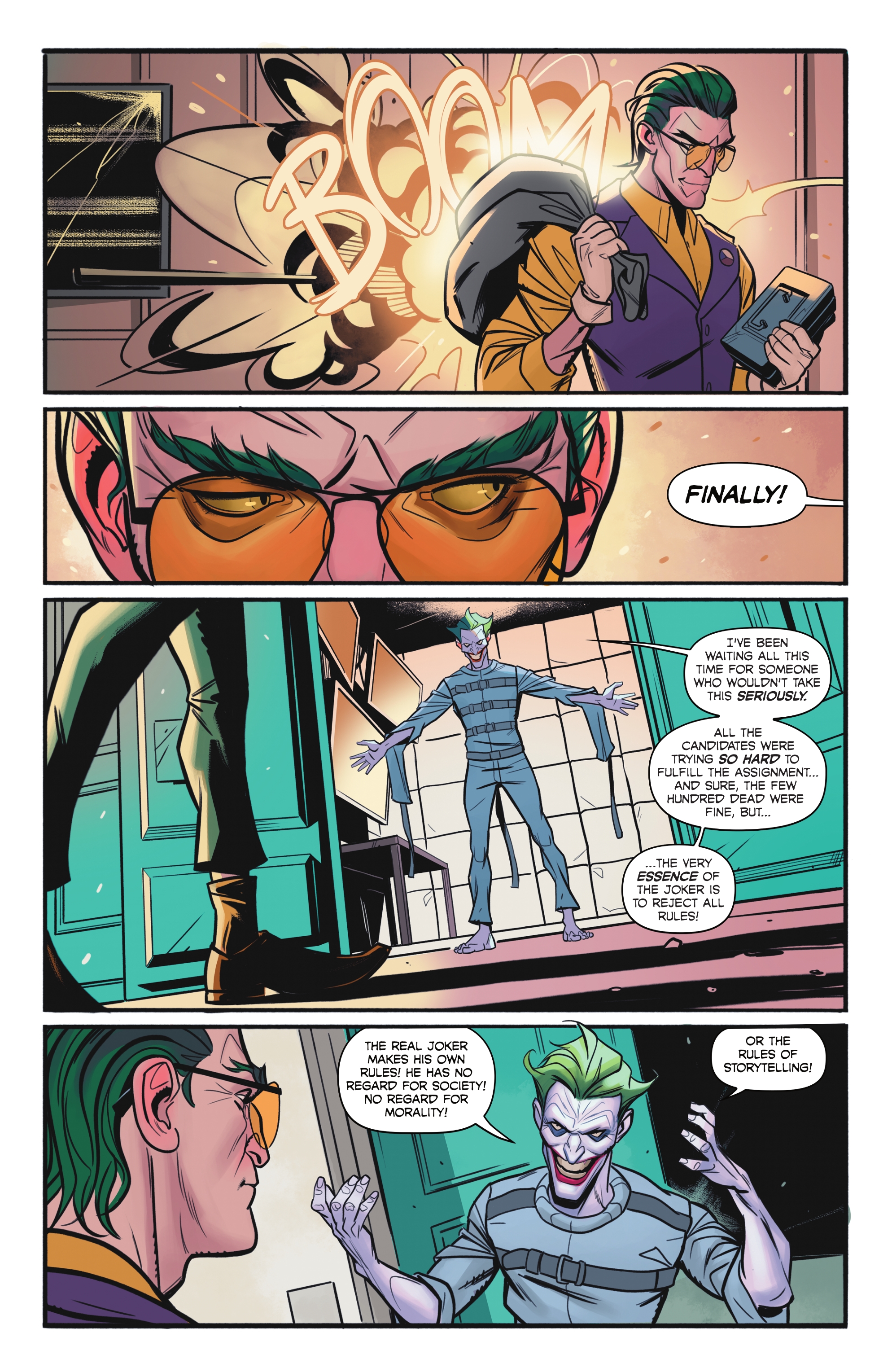 Joker: The World (2024) issue HC - Page 89