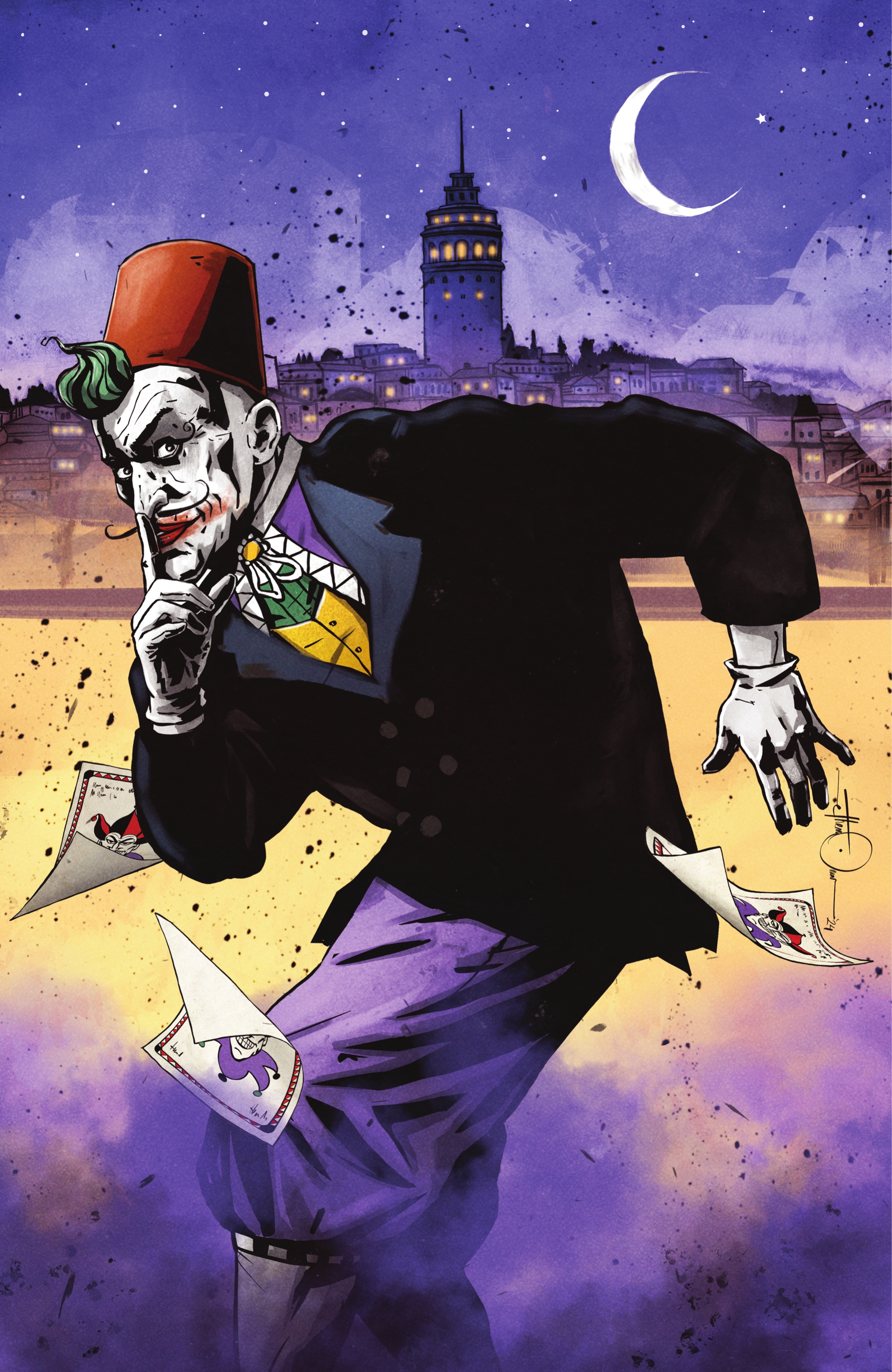 Joker: The World (2024) issue HC - Page 91