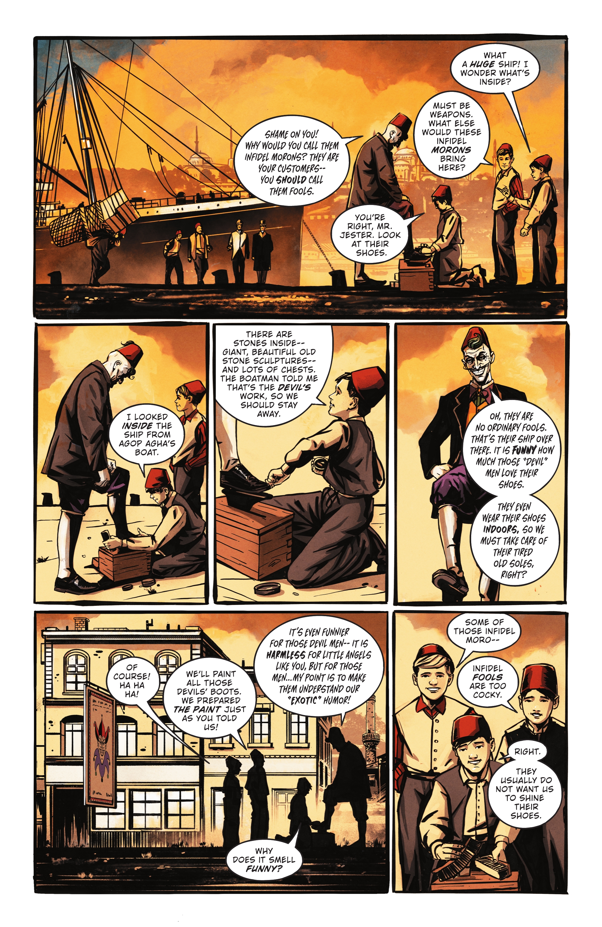 Joker: The World (2024) issue HC - Page 95