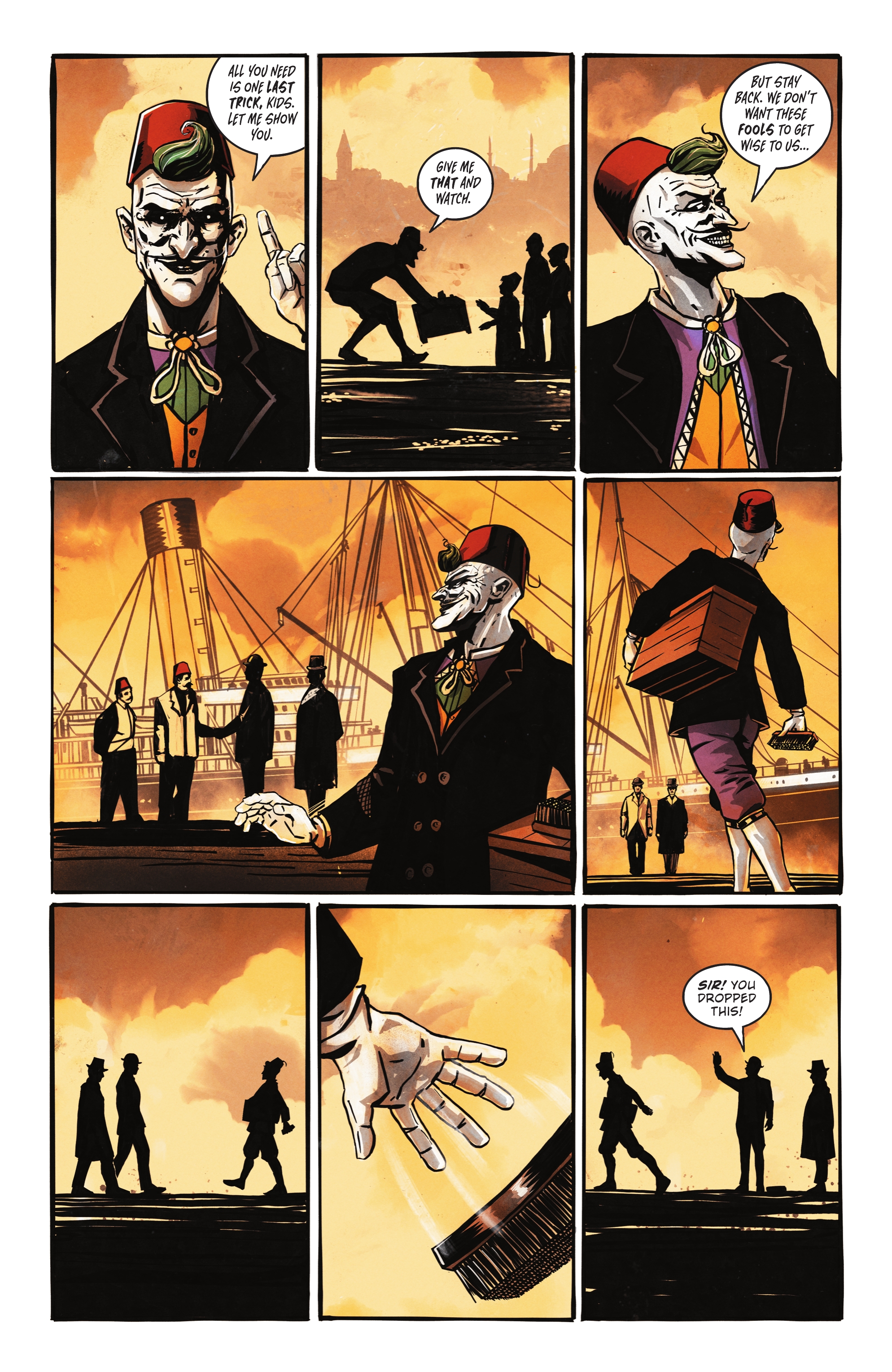 Joker: The World (2024) issue HC - Page 96