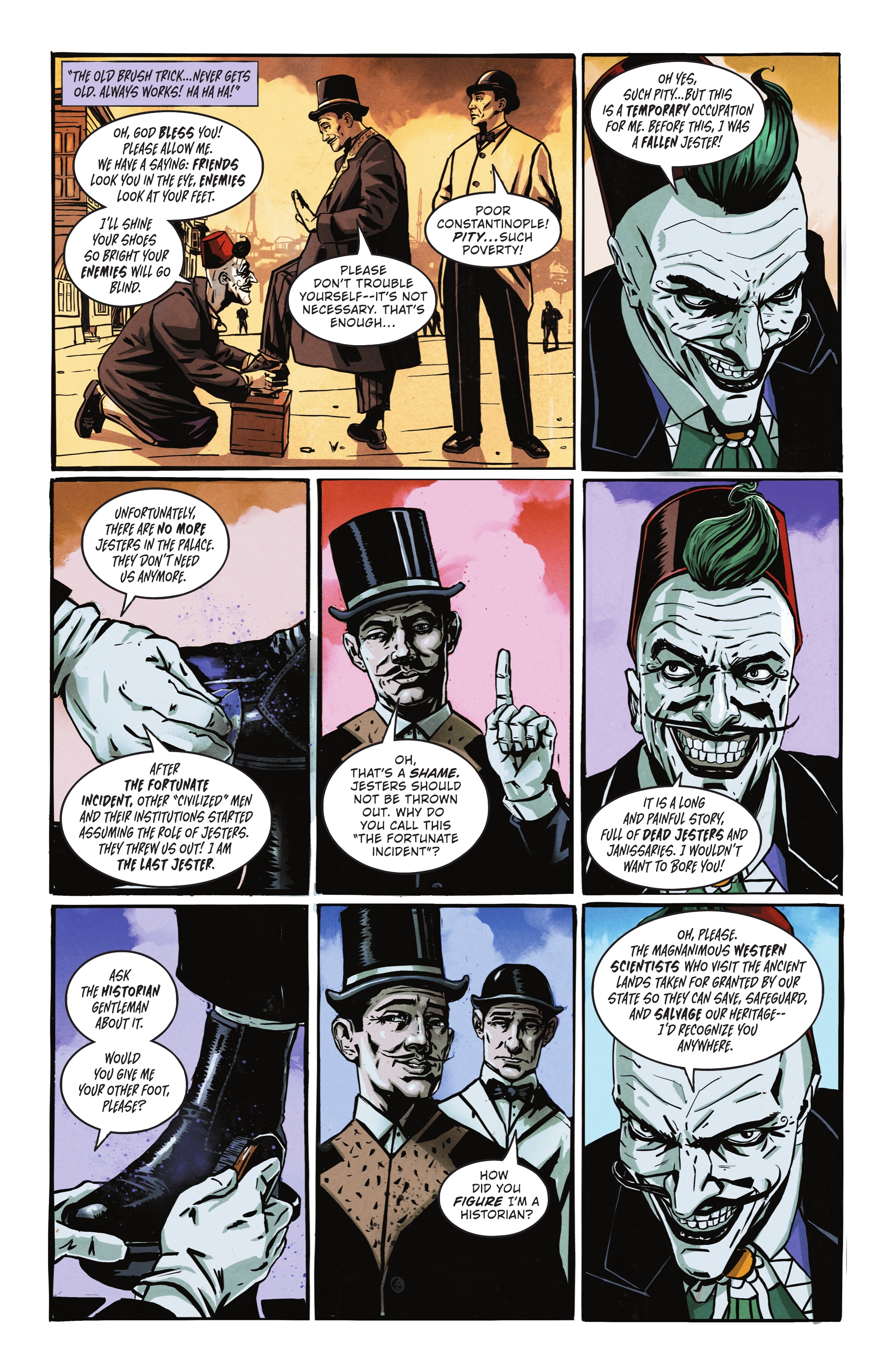 Joker: The World (2024) issue HC - Page 97