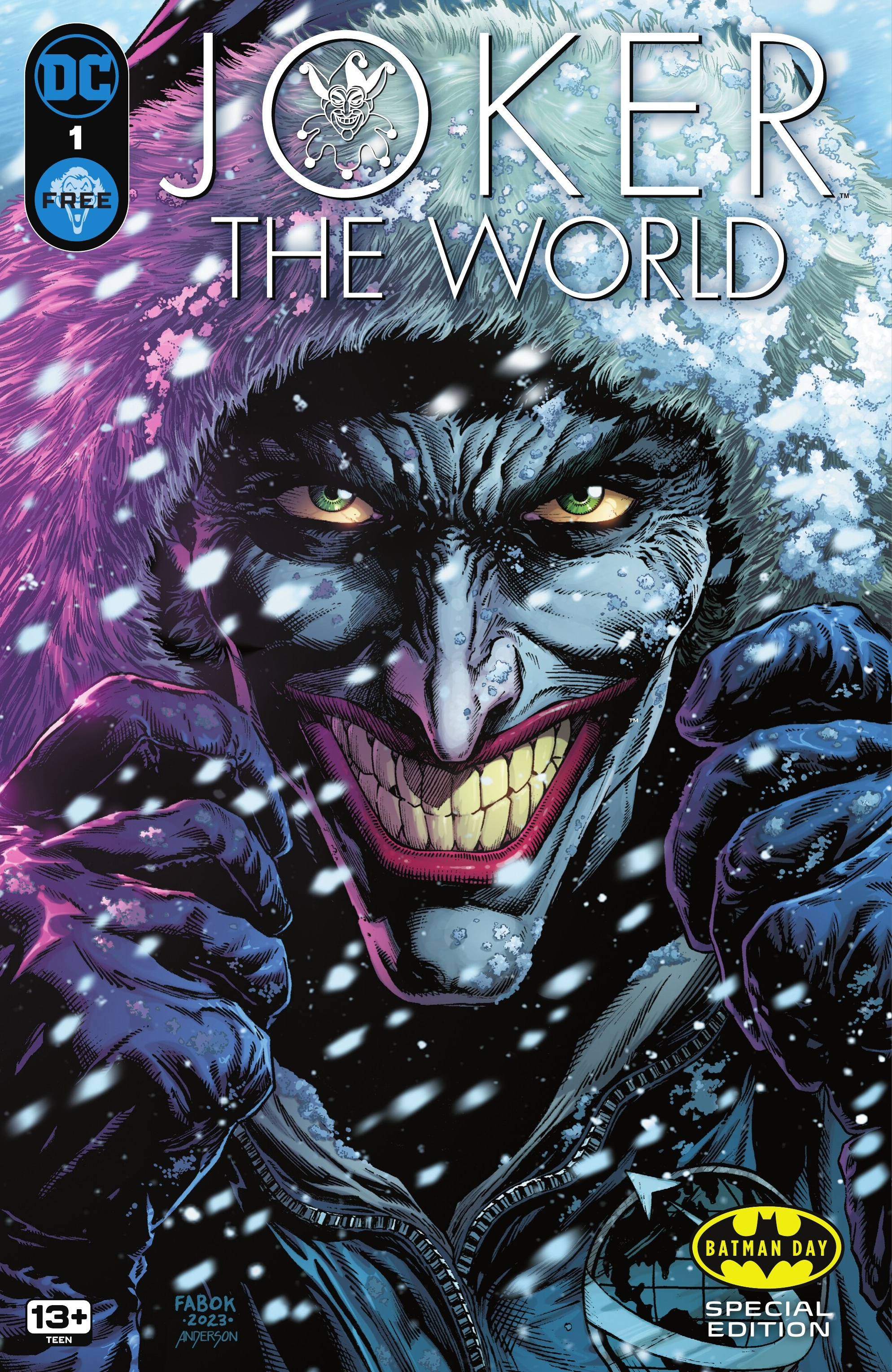 Joker - The World - Batman Day Special Edition (2024) issue 1 - Page 1