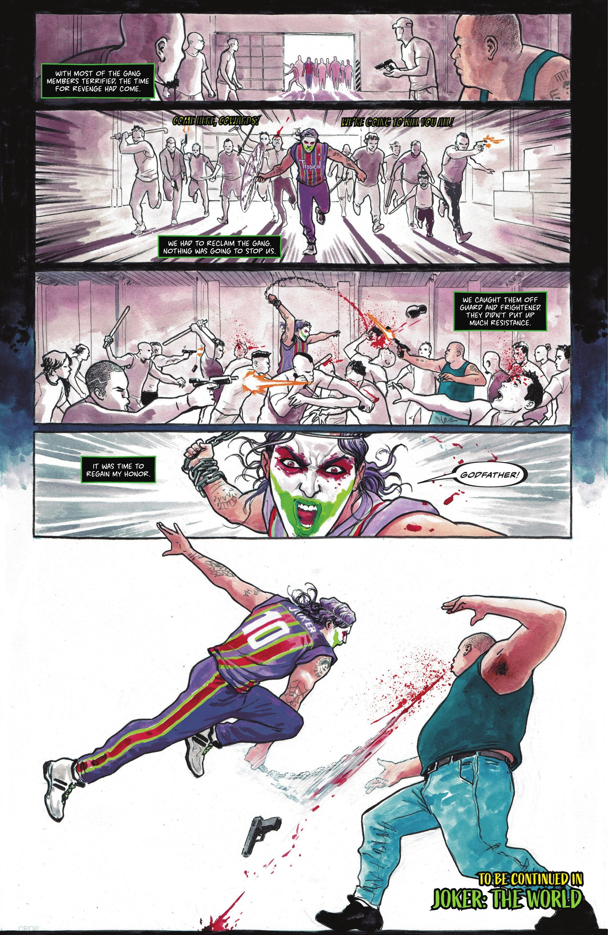 Joker - The World - Batman Day Special Edition (2024) issue 1 - Page 14