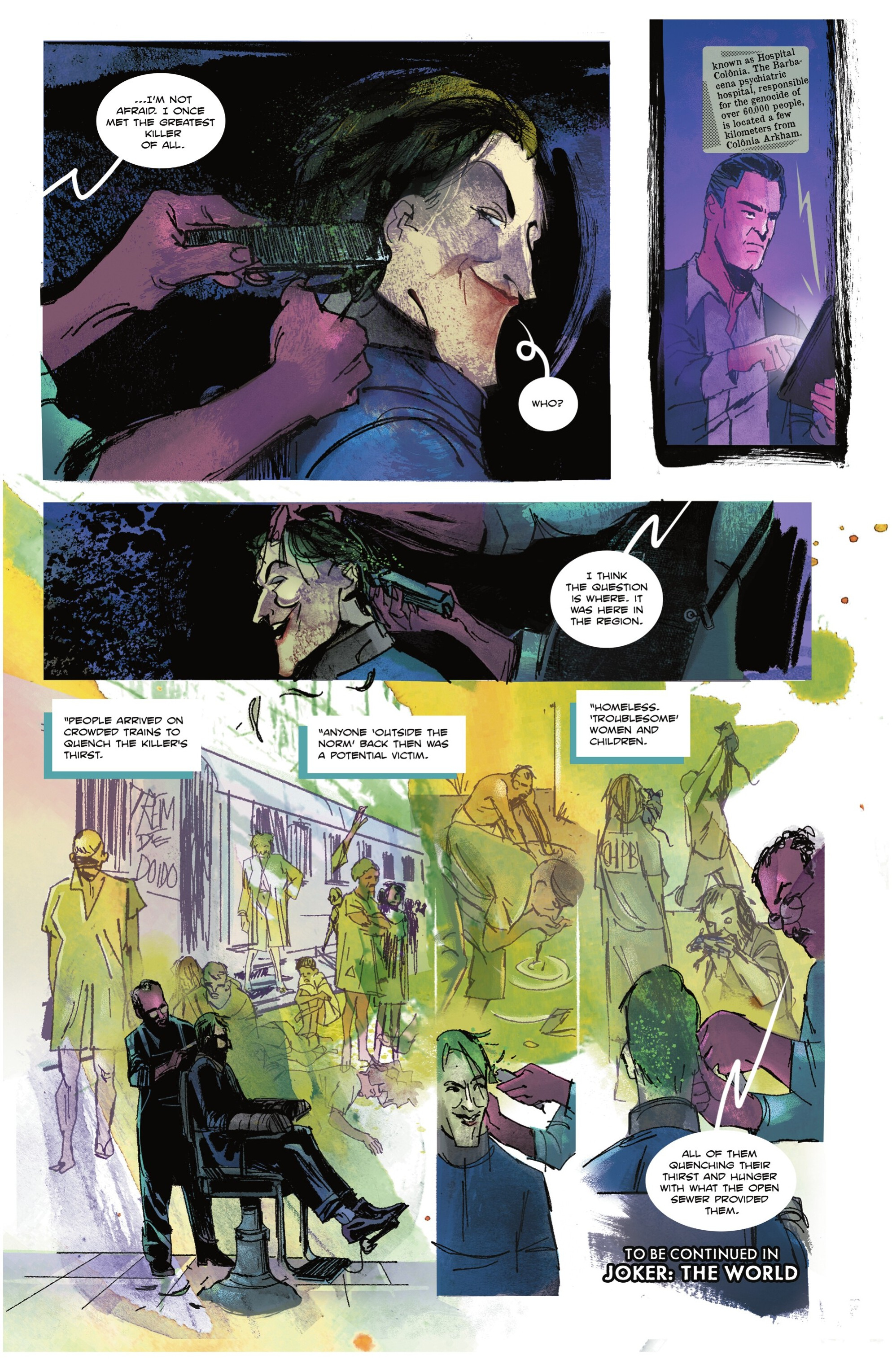 Joker - The World - Batman Day Special Edition (2024) issue 1 - Page 26