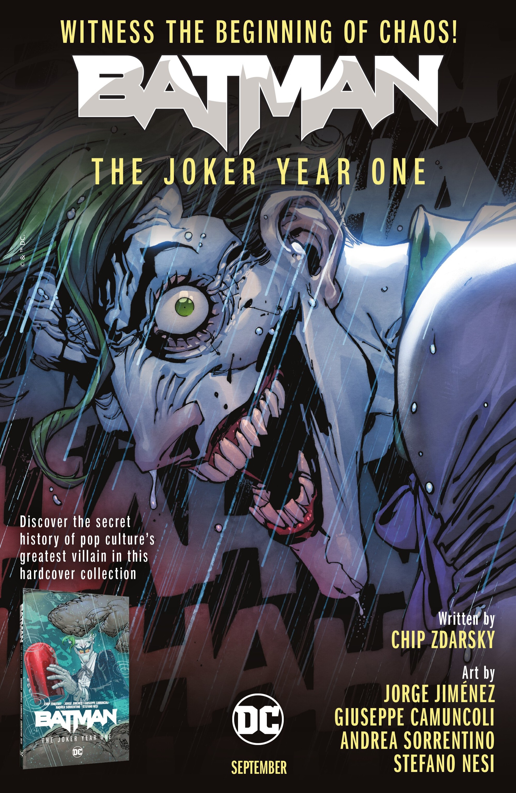 Joker - The World - Batman Day Special Edition (2024) issue 1 - Page 27