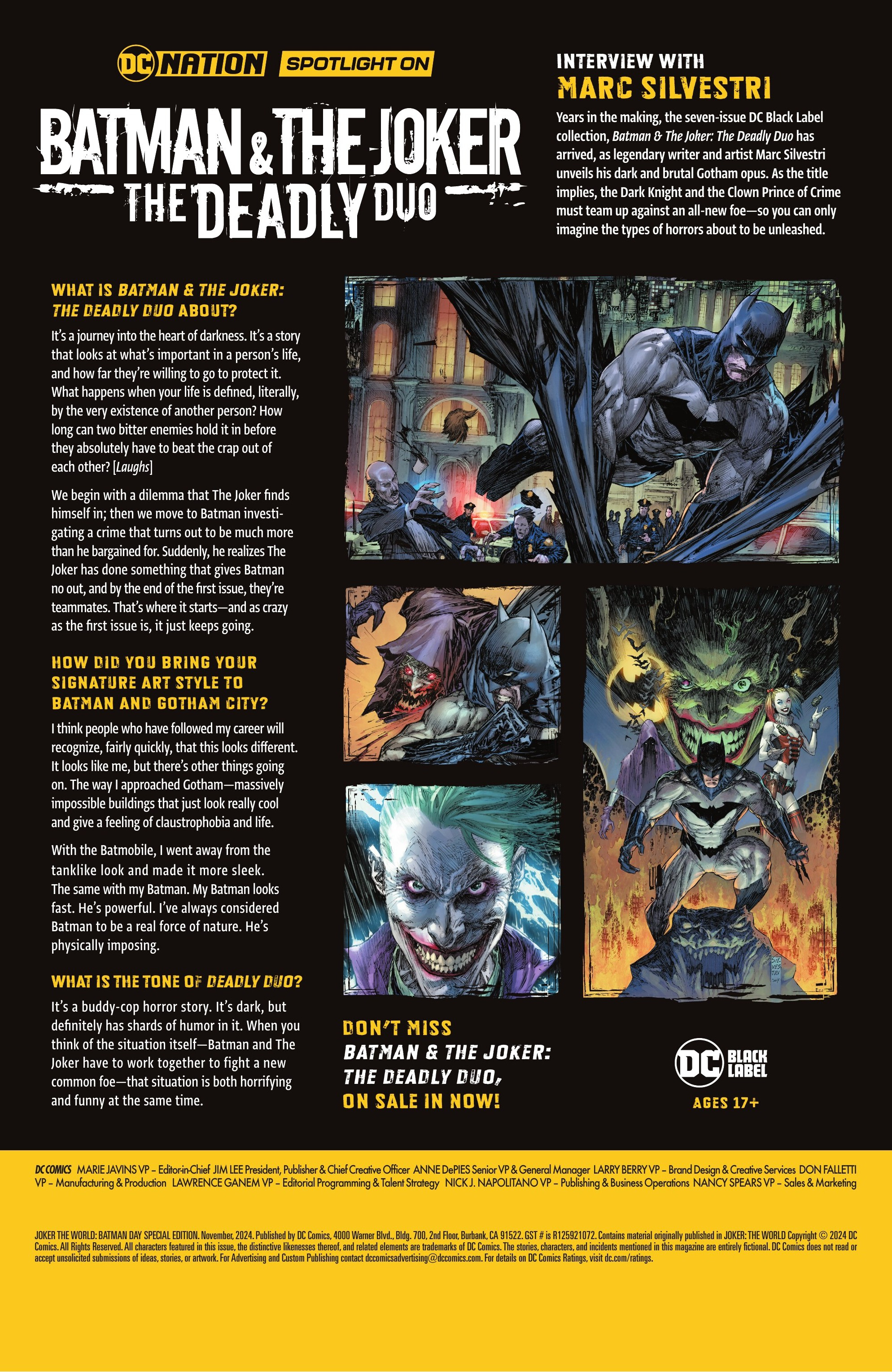 Joker - The World - Batman Day Special Edition (2024) issue 1 - Page 28