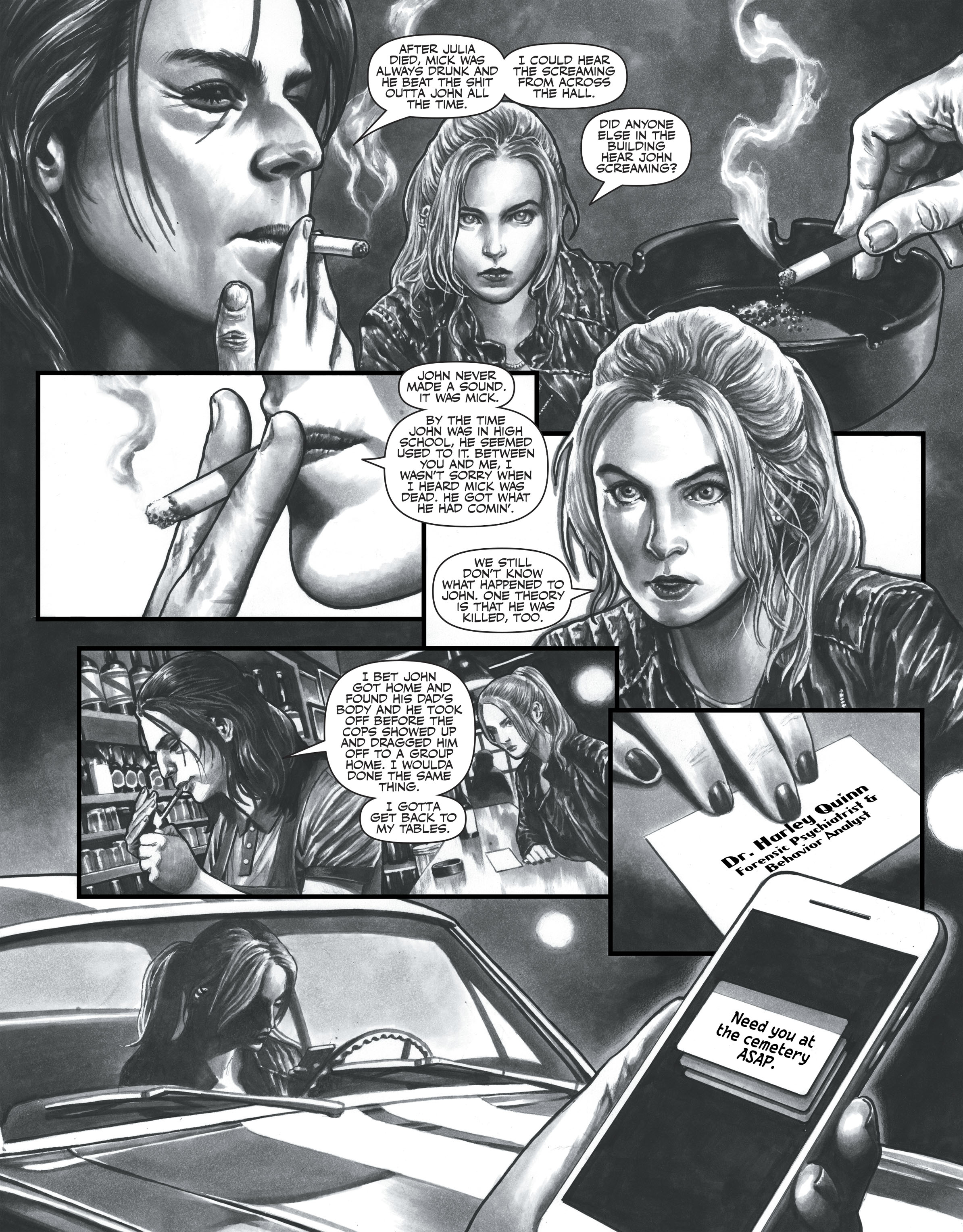 Joker/Harley: Criminal Sanity (2019-) issue 1 - Page 17