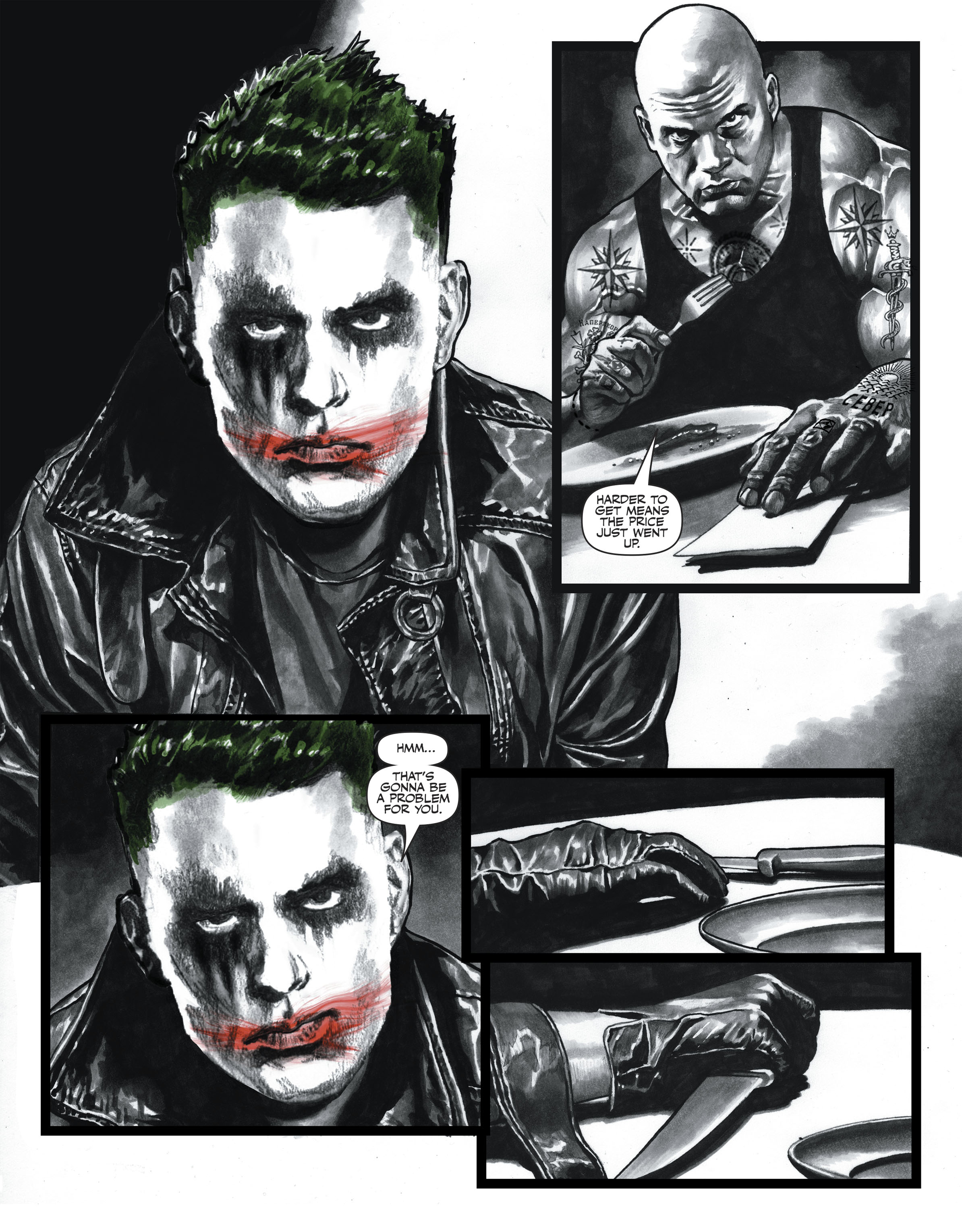 Joker/Harley: Criminal Sanity (2019-) issue 2 - Page 16