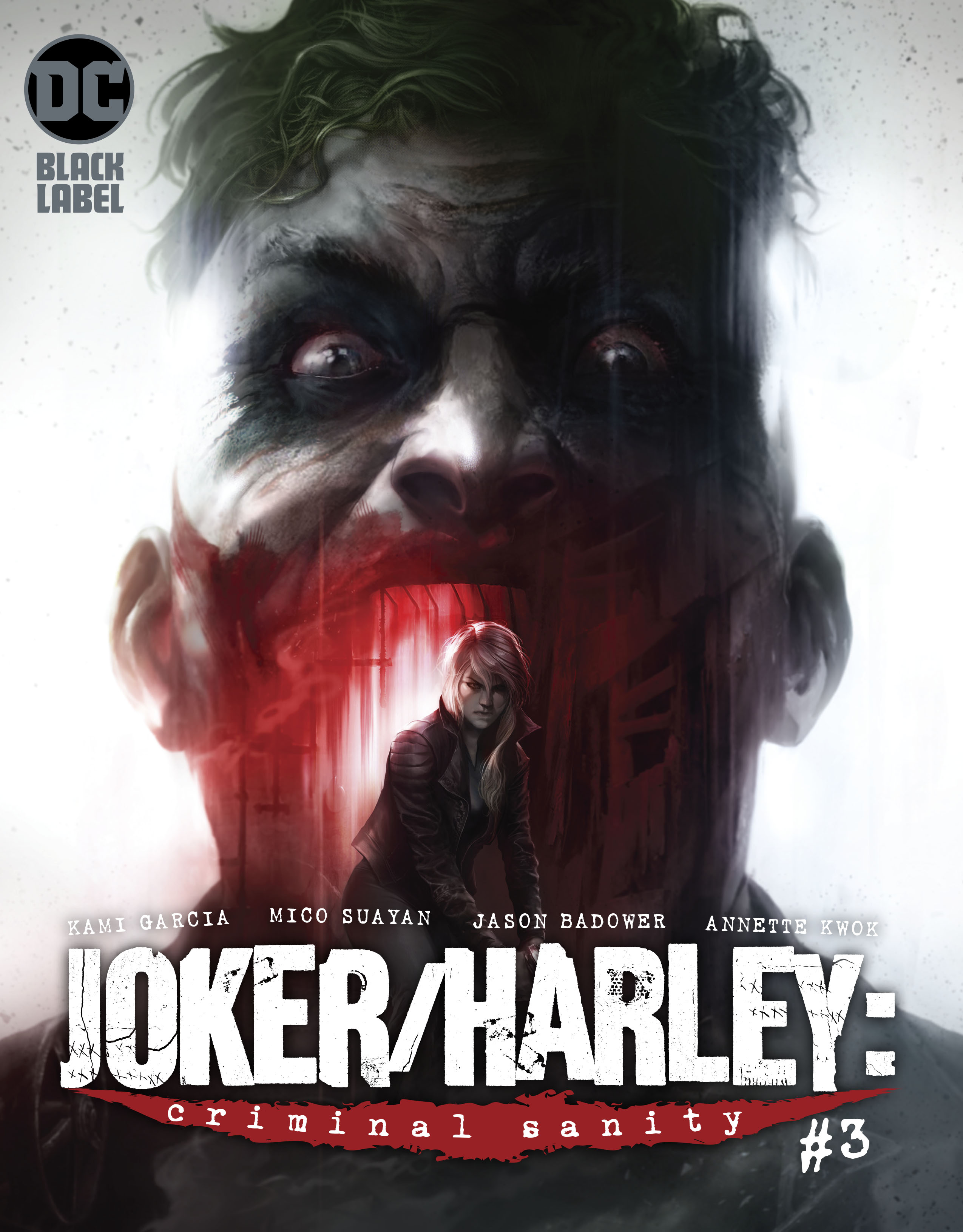 Joker/Harley: Criminal Sanity (2019-): Chapter 3 - Page 1