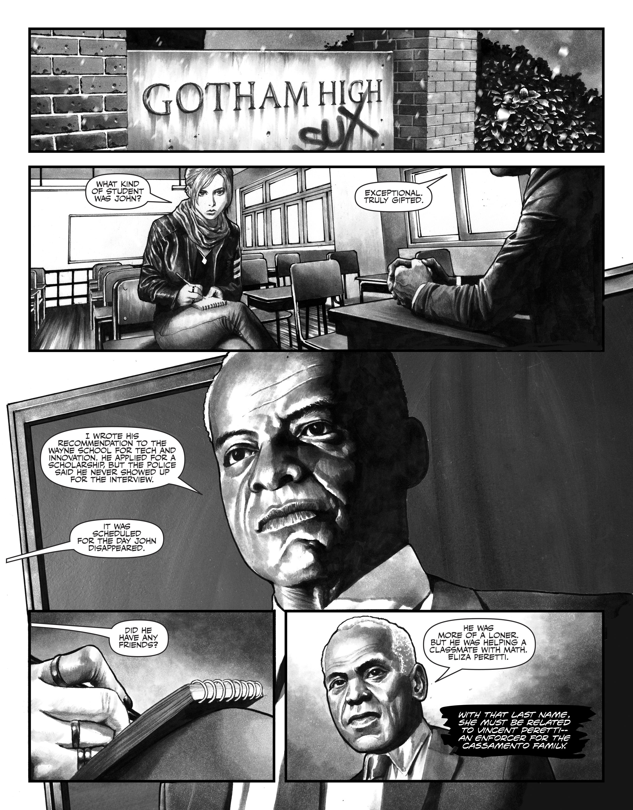 <{ $series->title }} issue 3 - Page 5