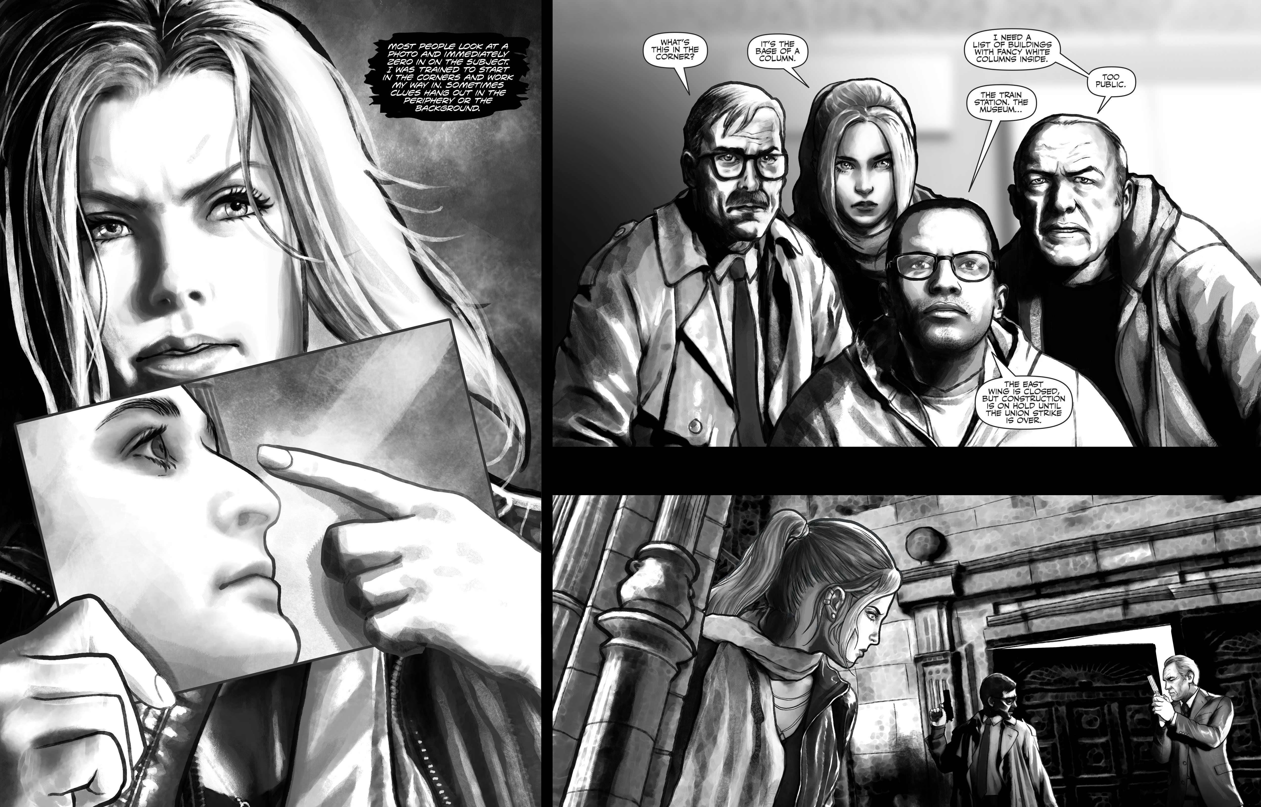 <{ $series->title }} issue 3 - Page 19