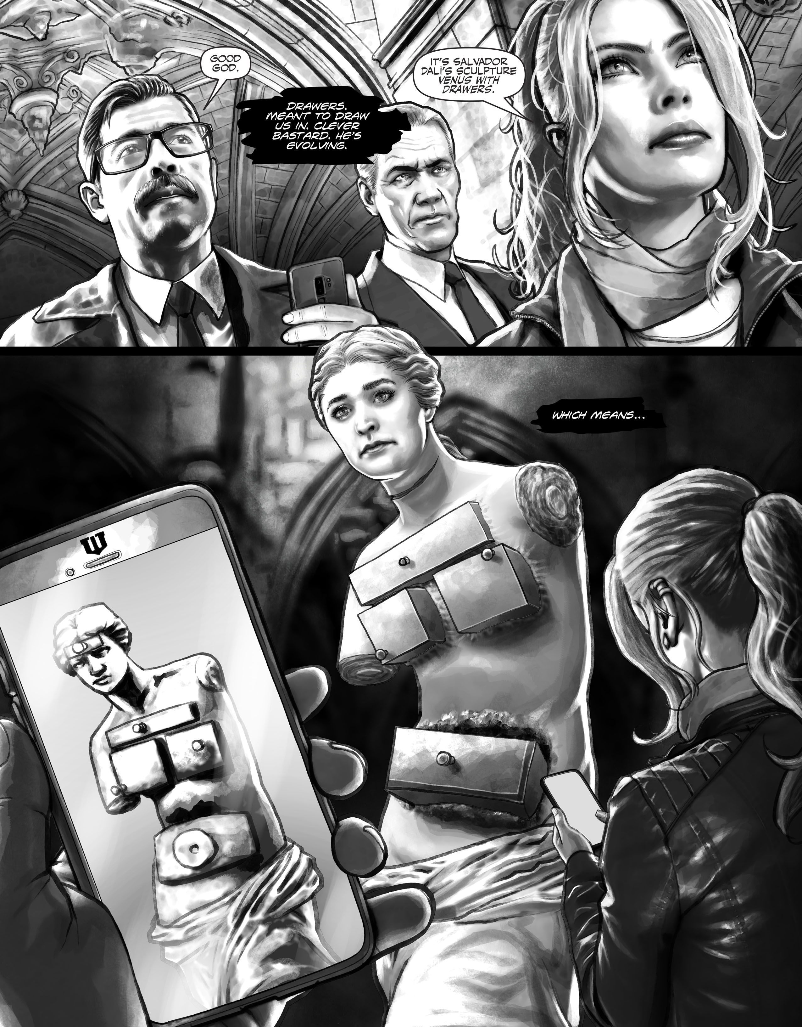 <{ $series->title }} issue 3 - Page 21