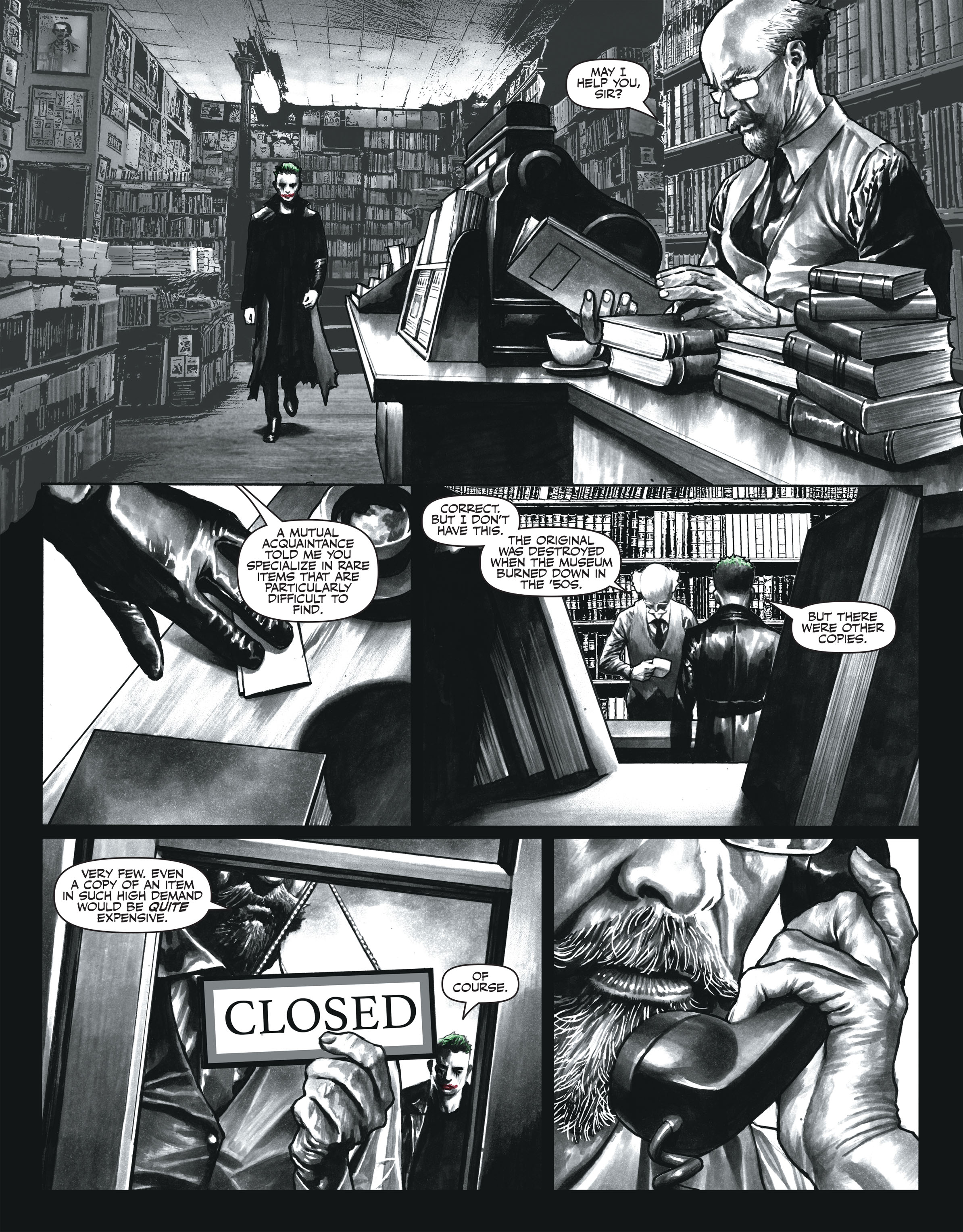 Joker/Harley: Criminal Sanity (2019-) issue 4 - Page 17