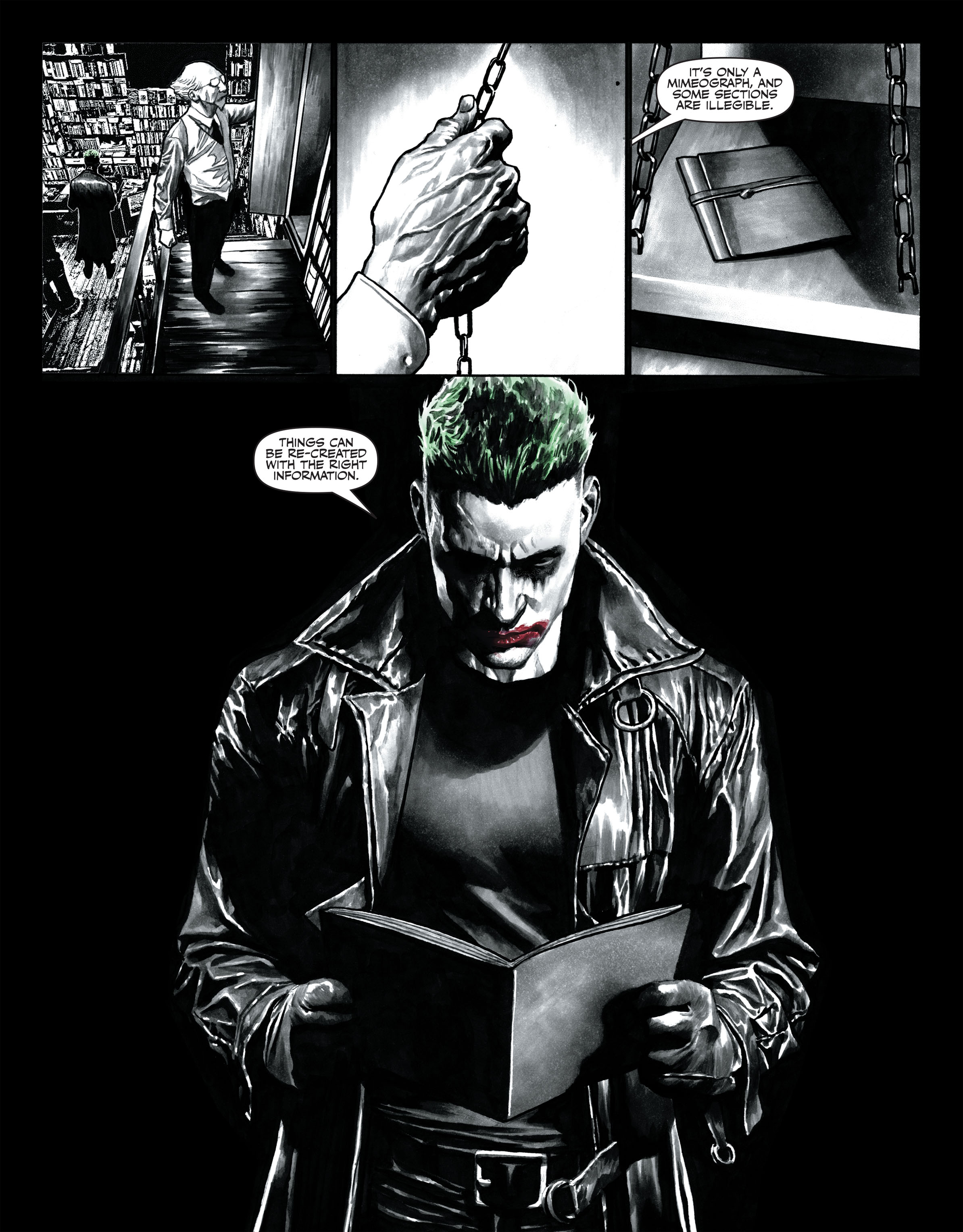 Joker/Harley: Criminal Sanity (2019-) issue 4 - Page 18