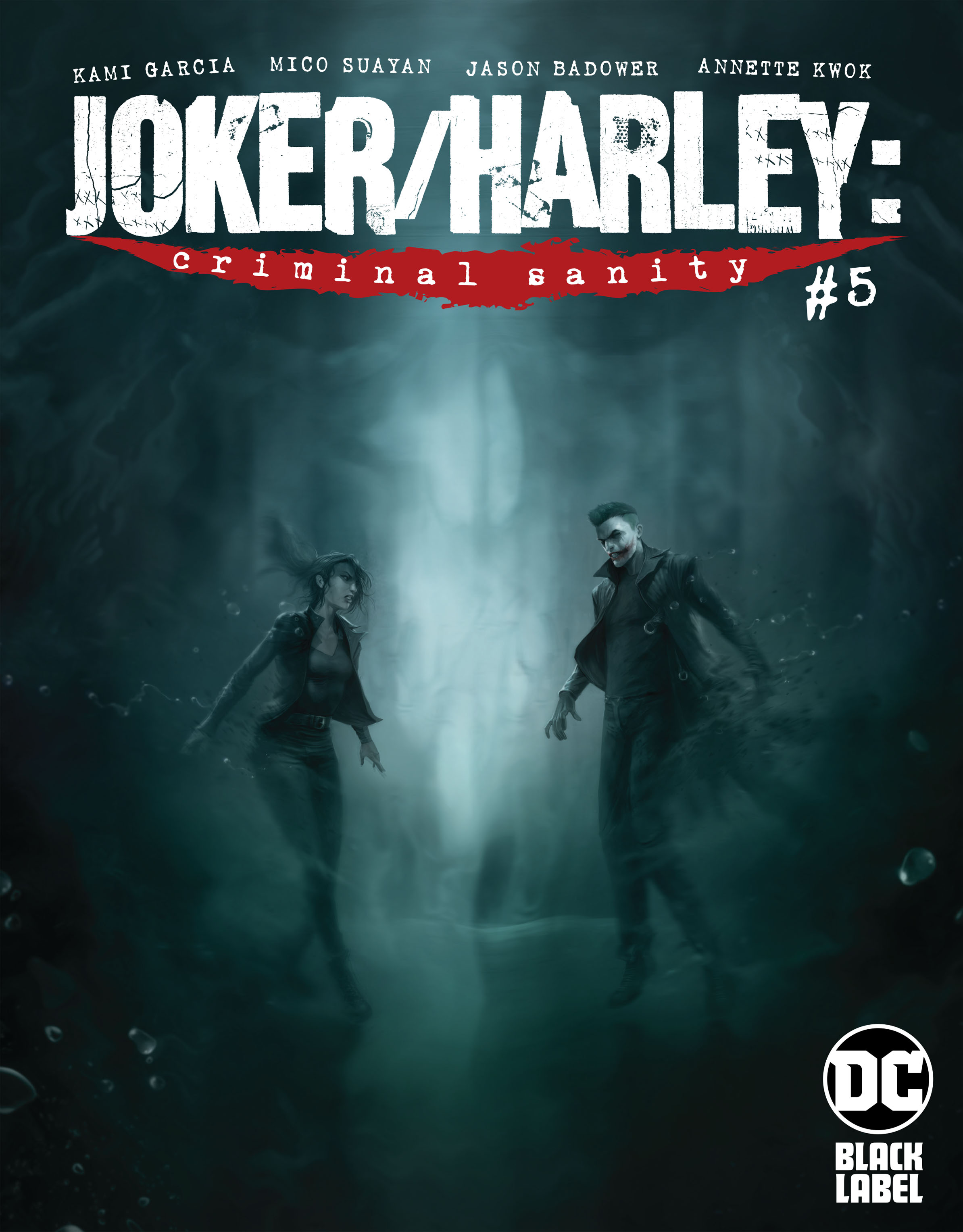 Joker/Harley: Criminal Sanity (2019-): Chapter 5 - Page 1