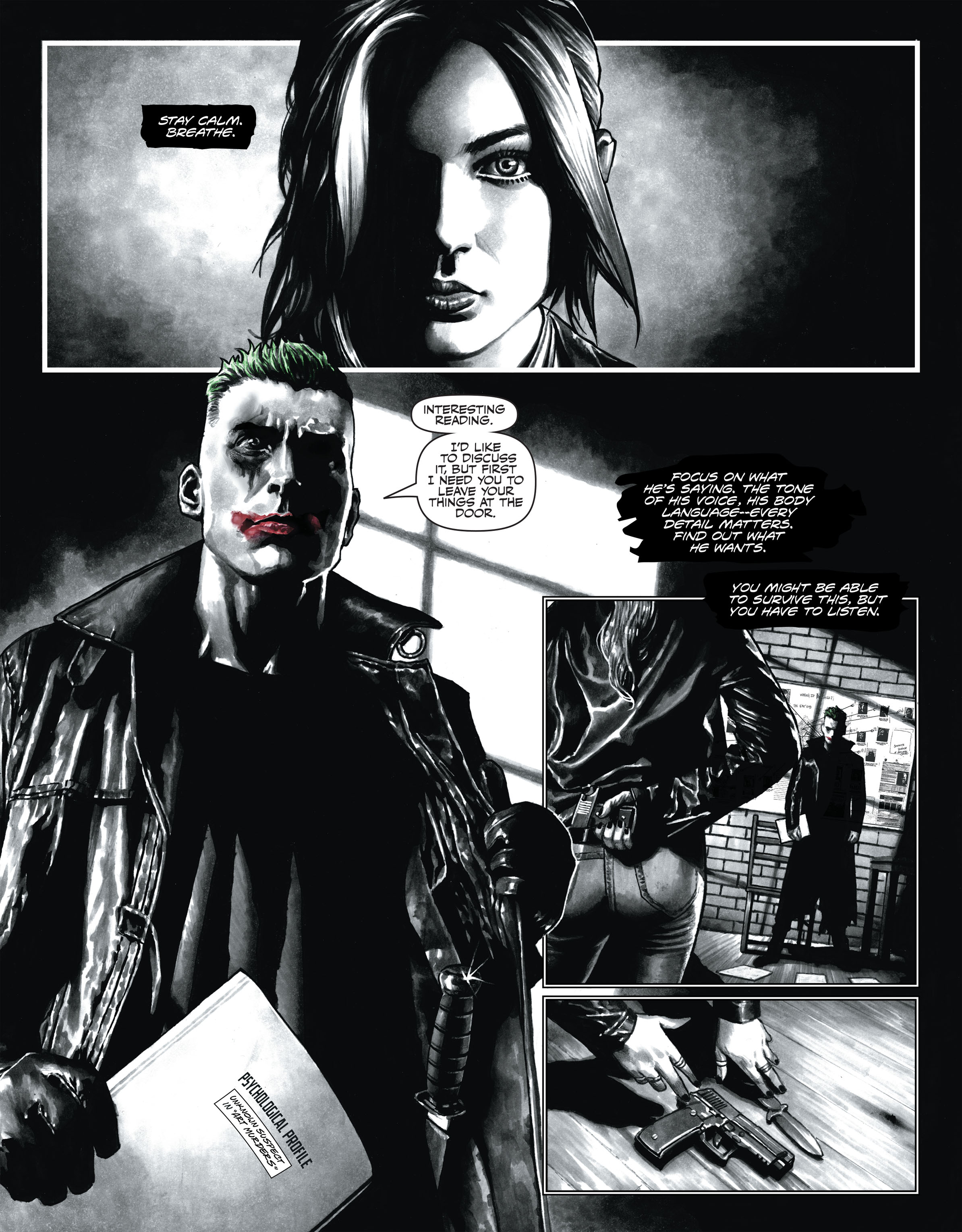 Joker/Harley: Criminal Sanity (2019-) issue 5 - Page 4