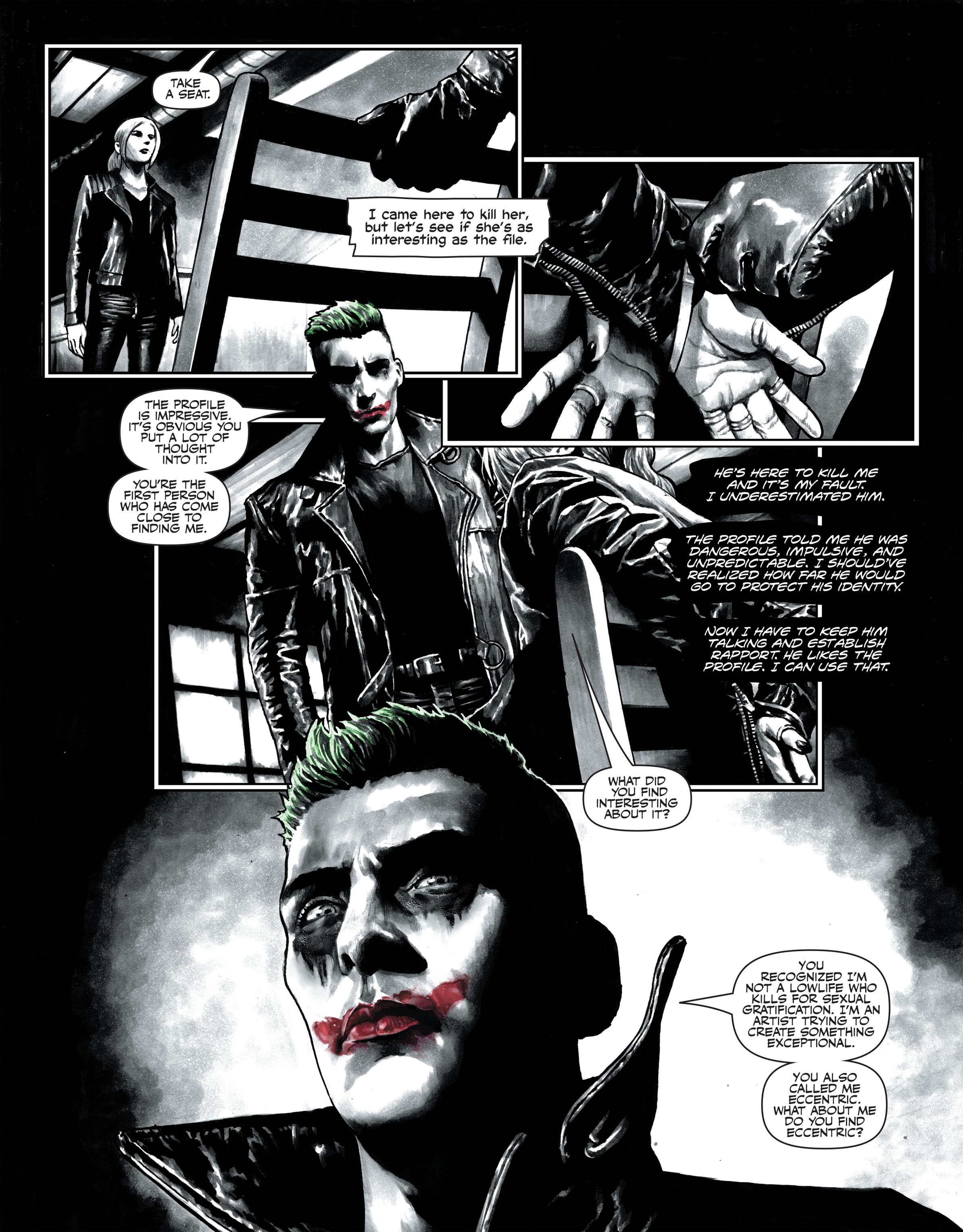 Joker/Harley: Criminal Sanity (2019-) issue 5 - Page 5