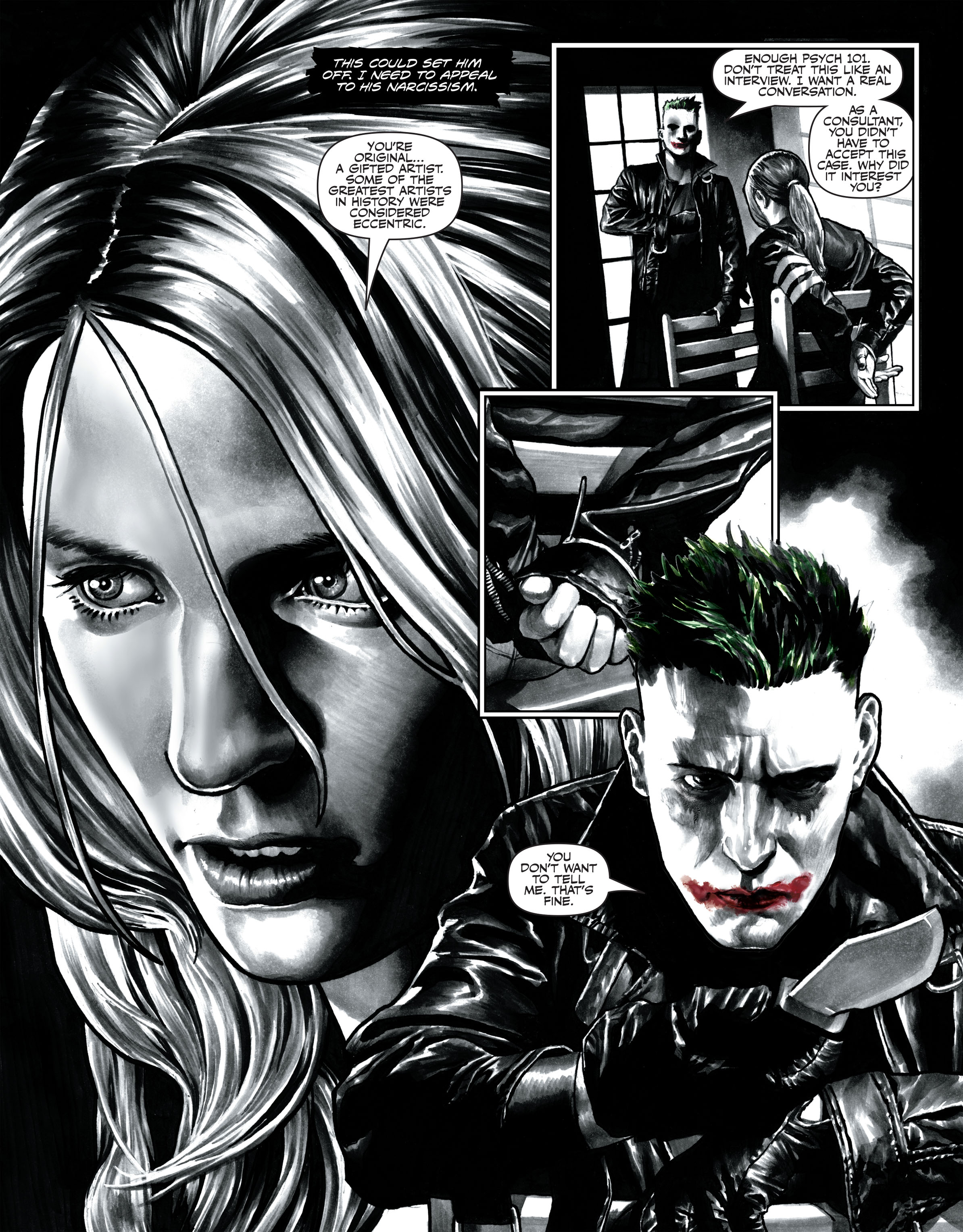 Joker/Harley: Criminal Sanity (2019-) issue 5 - Page 6