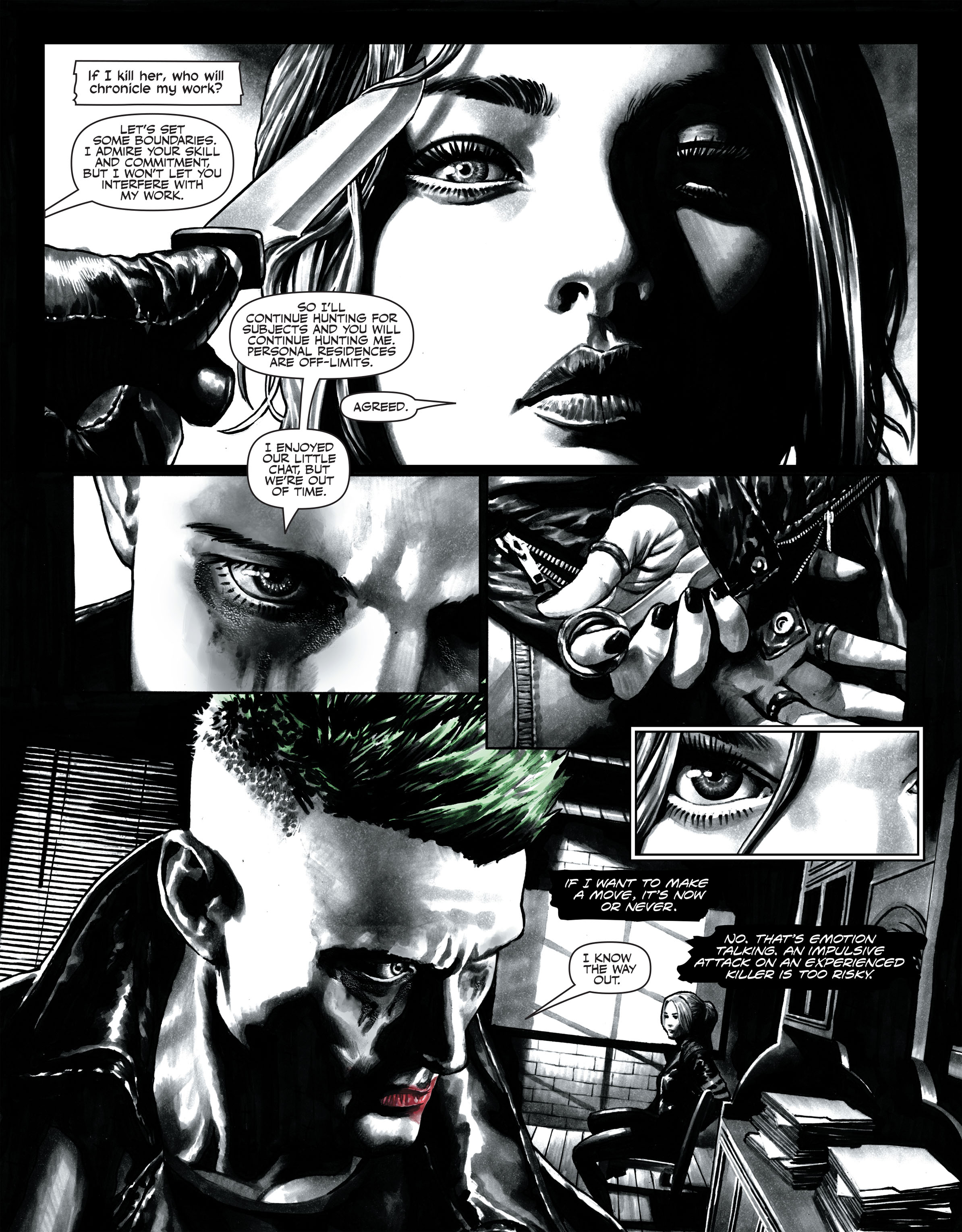 Joker/Harley: Criminal Sanity (2019-) issue 5 - Page 7