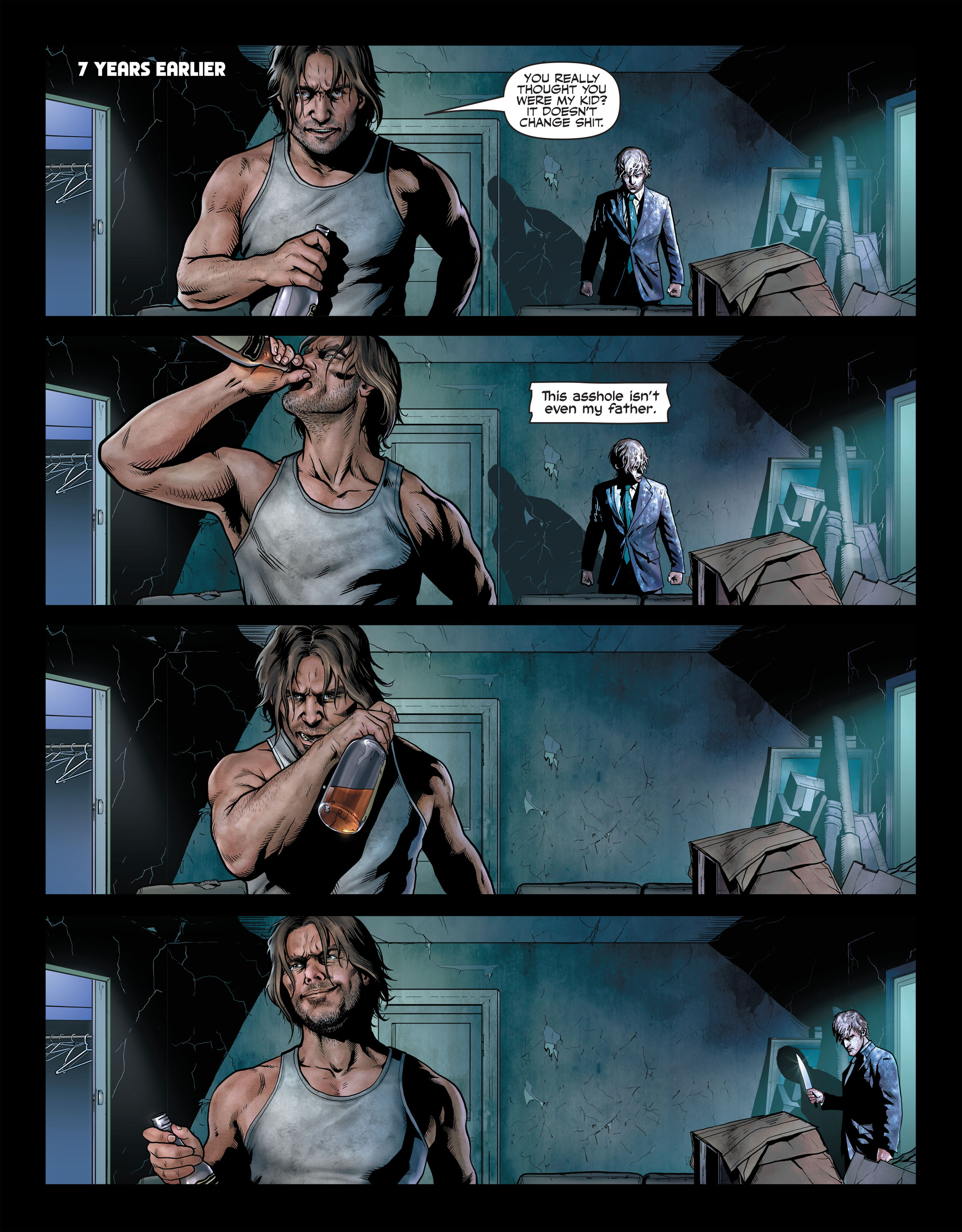 <{ $series->title }} issue 5 - Page 12