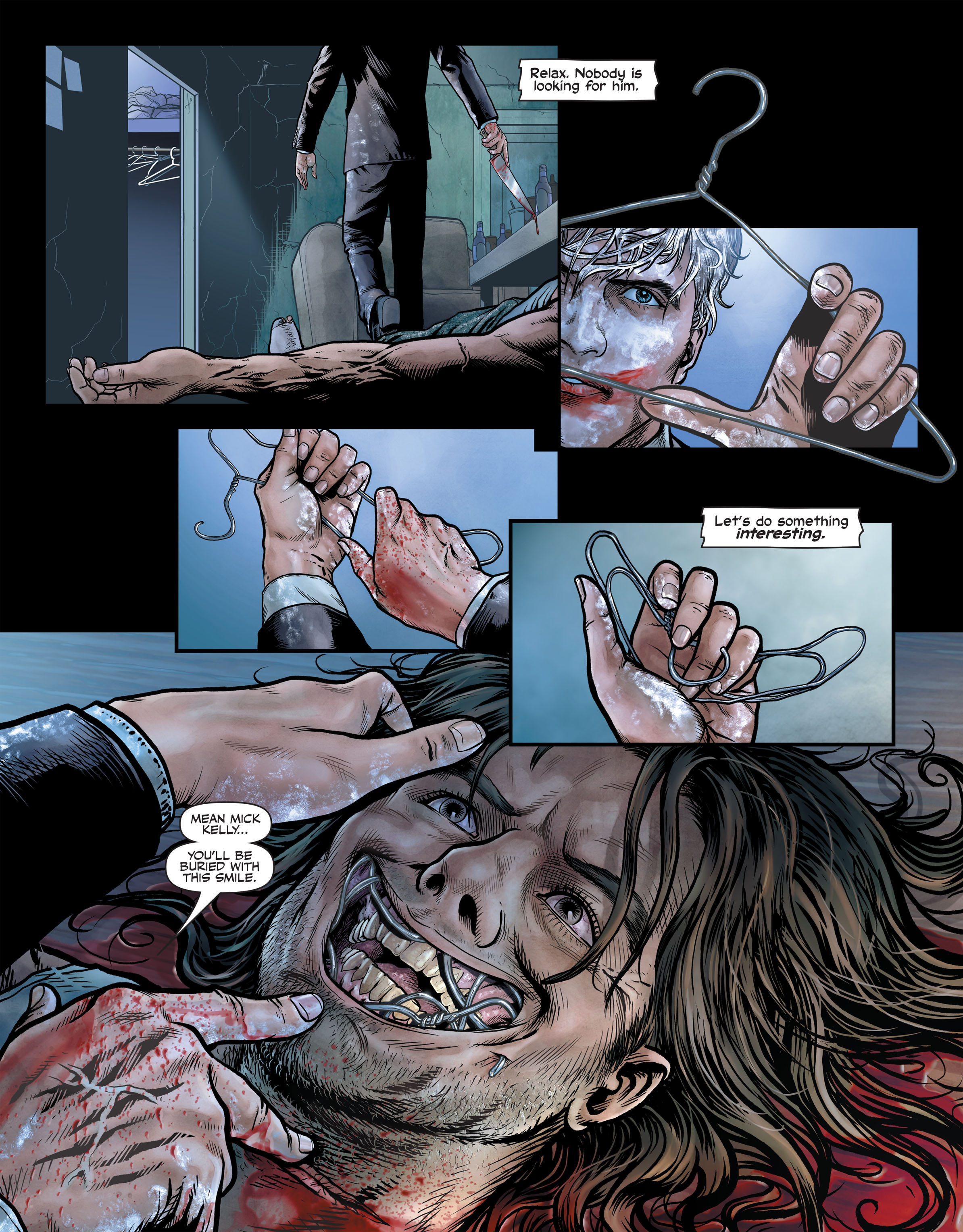 Joker/Harley: Criminal Sanity (2019-) issue 5 - Page 15