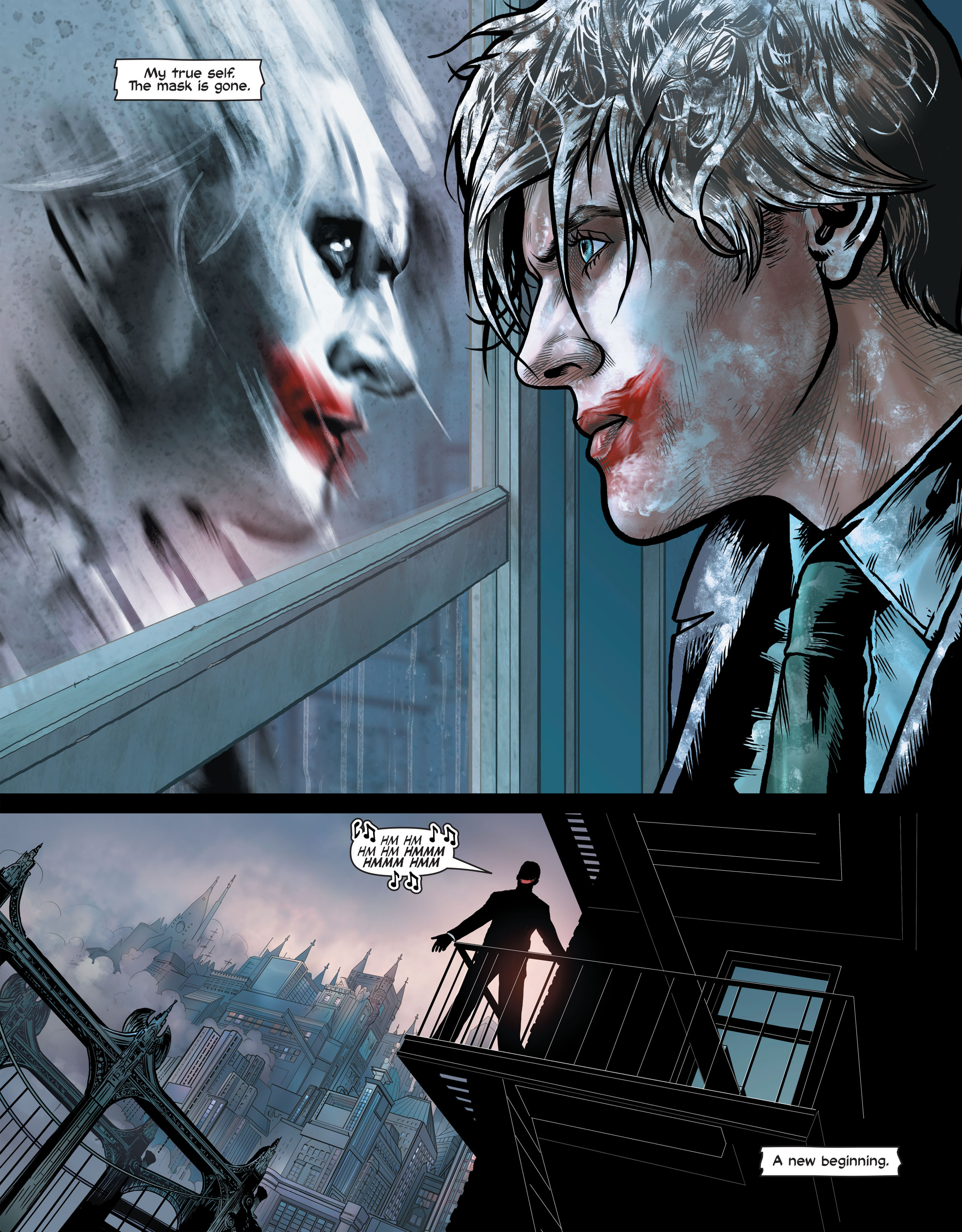 Joker/Harley: Criminal Sanity (2019-) Chapter 5 - Page 1