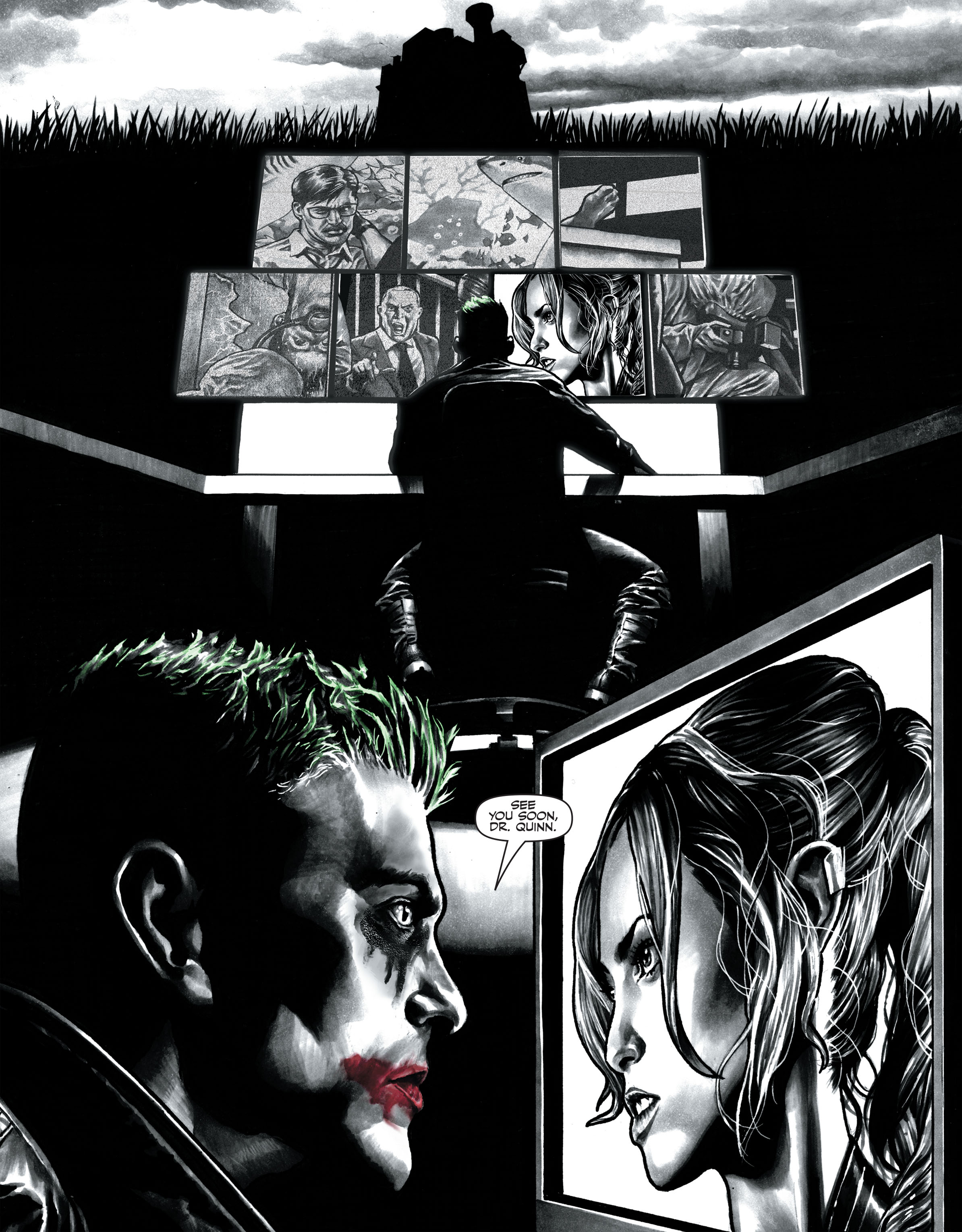 Joker/Harley: Criminal Sanity (2019-) issue 5 - Page 30