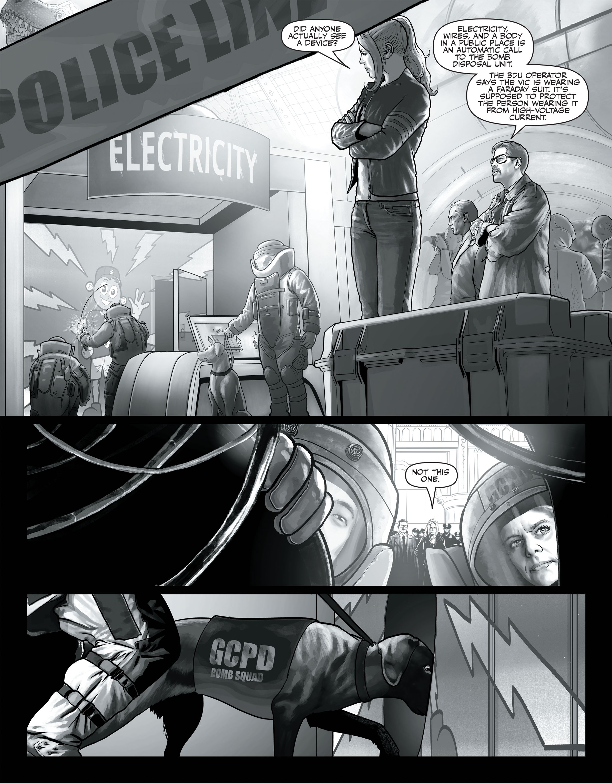 <{ $series->title }} issue 6 - Page 22