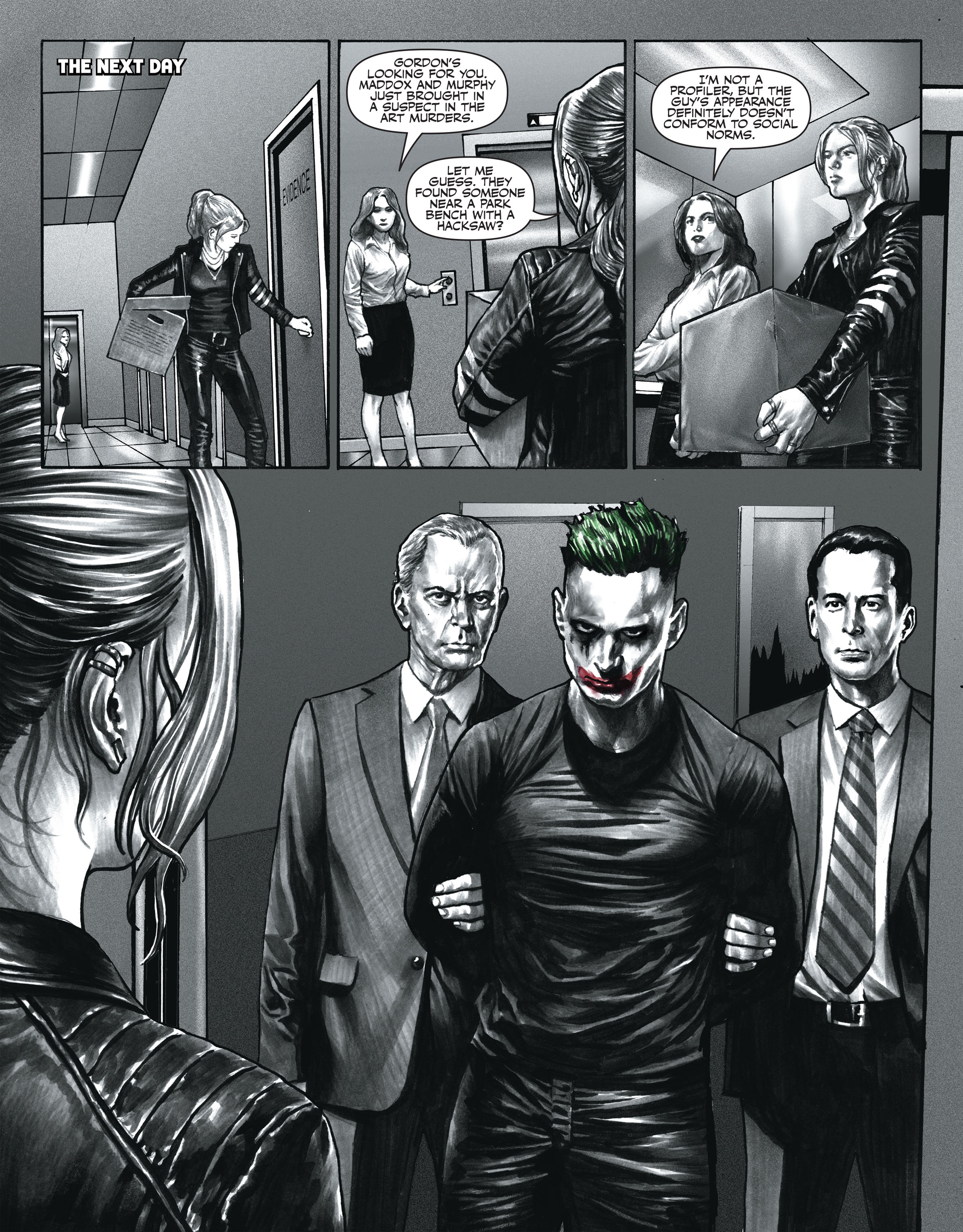 Joker/Harley: Criminal Sanity (2019-) issue 6 - Page 25