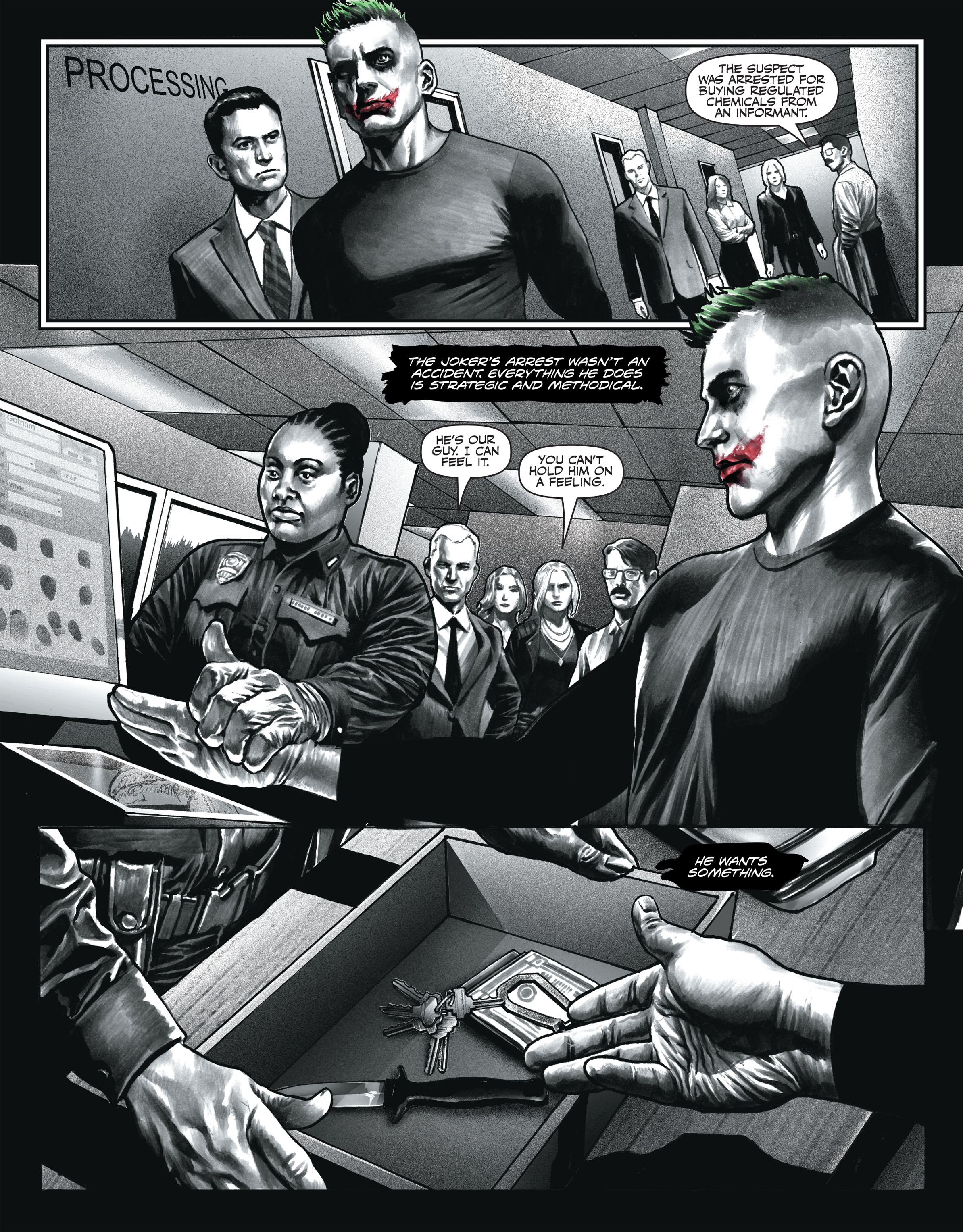 Joker/Harley: Criminal Sanity (2019-) issue 6 - Page 26