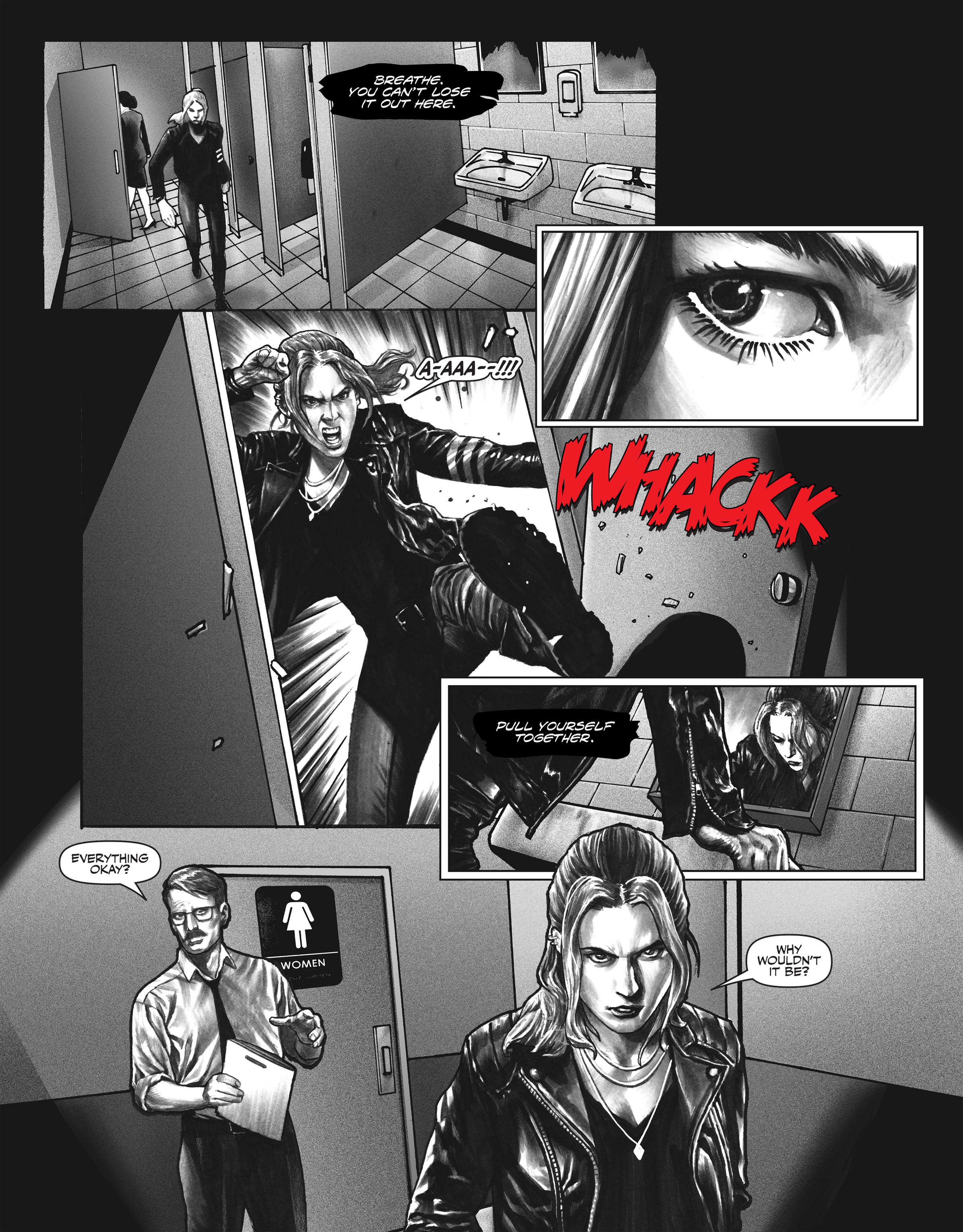 Joker/Harley: Criminal Sanity (2019-) issue 6 - Page 27