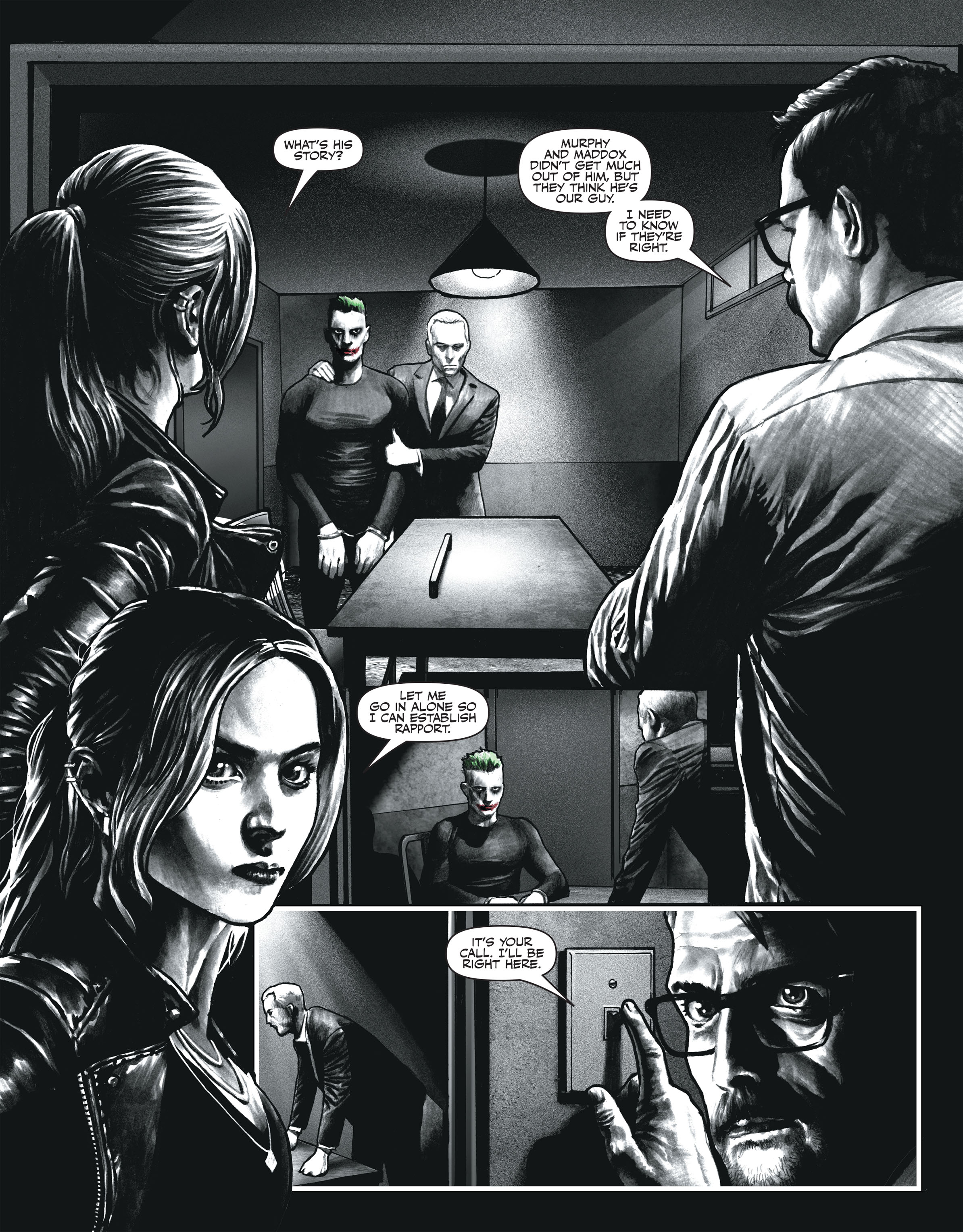 <{ $series->title }} issue 6 - Page 28