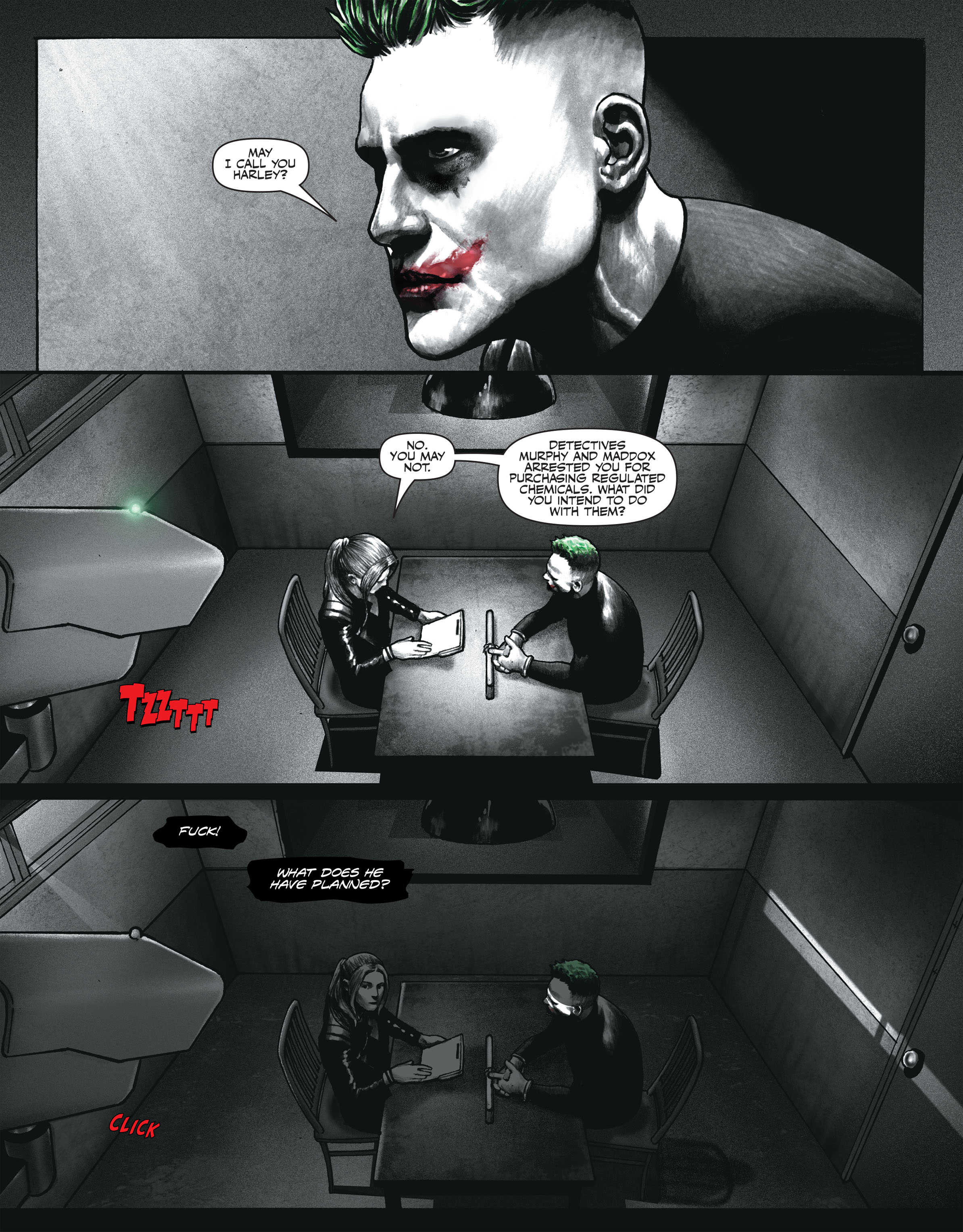 Joker/Harley: Criminal Sanity (2019-) issue 6 - Page 30